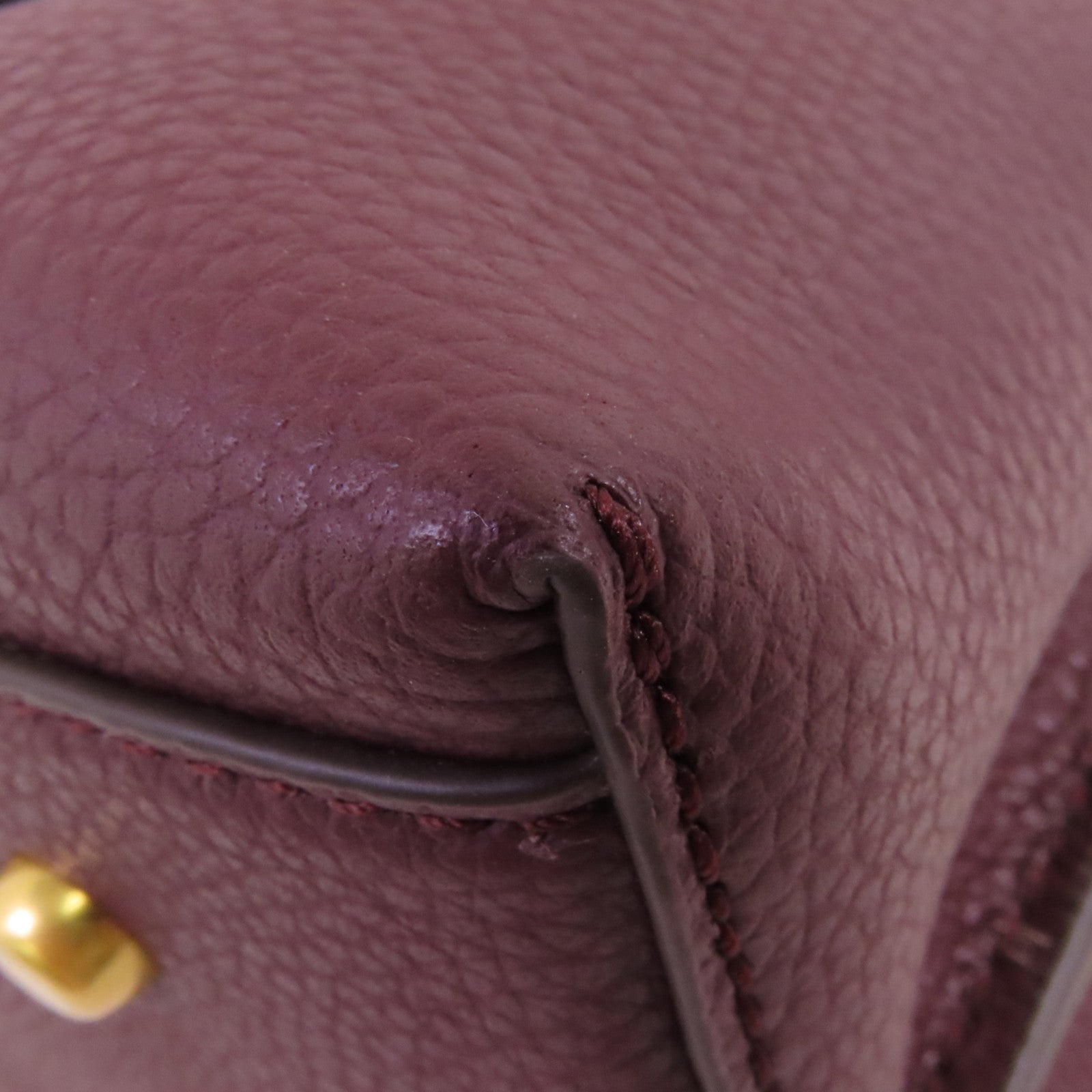 Tory Burch 牛皮皮革2Way Shoulder Bag金扣手挽肩背兩用袋