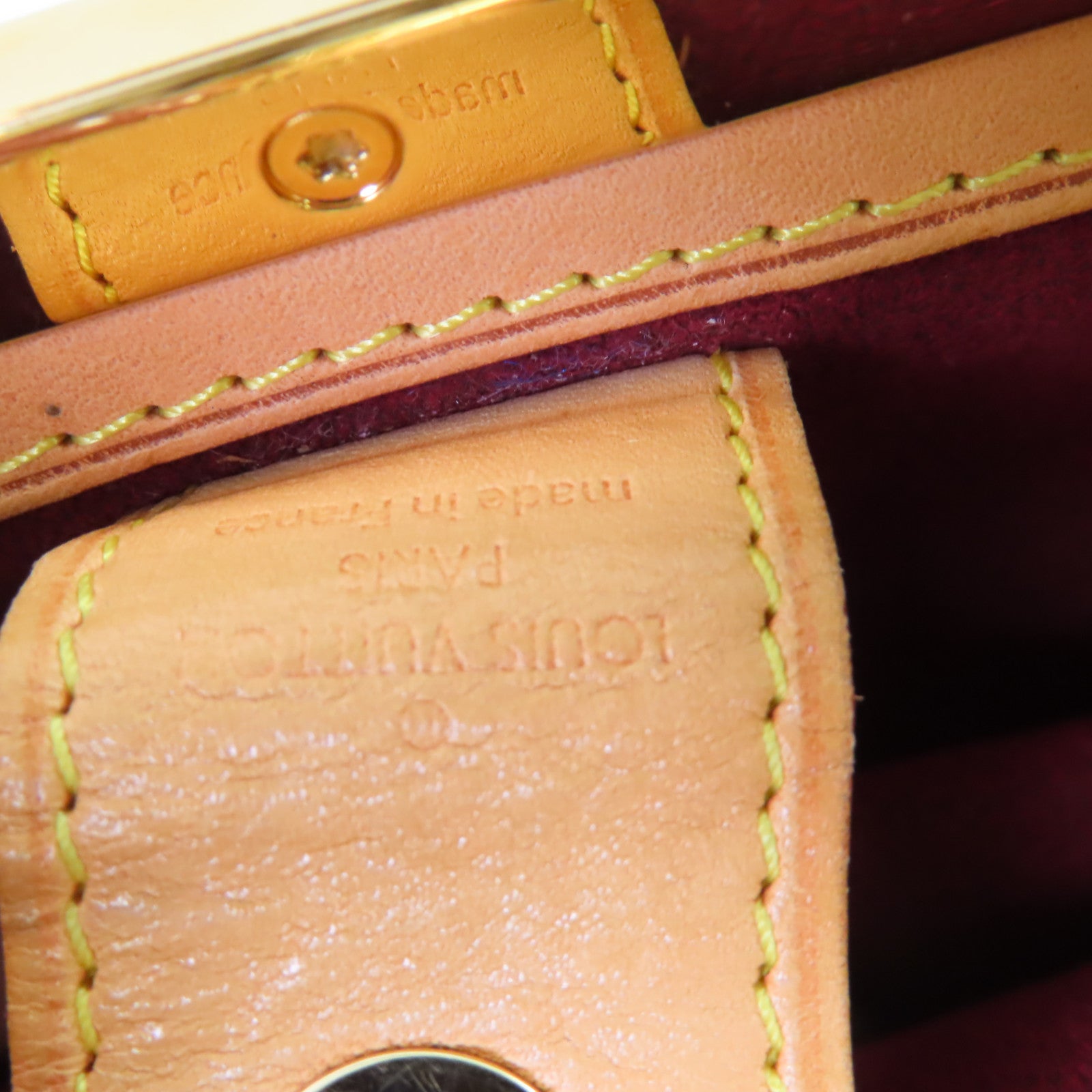LOUIS VUITTON Monogram Multicolore Judy MM 2Way Shoulder Bag金扣手挽肩背兩用袋米白色/彩色/啡色