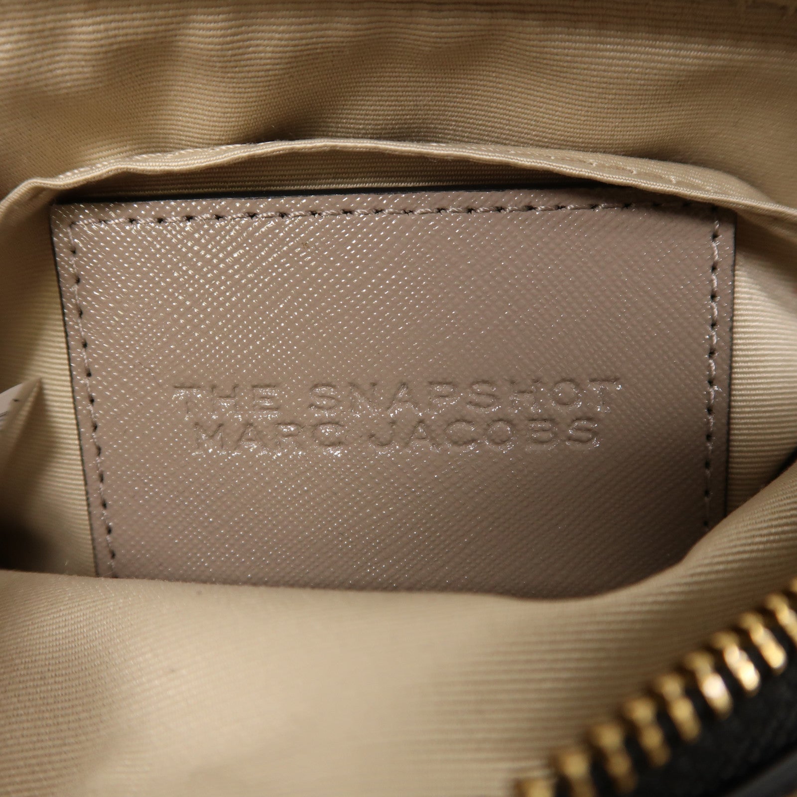 MARC JACOBS 牛皮皮革Shoulder Bag金扣肩背袋