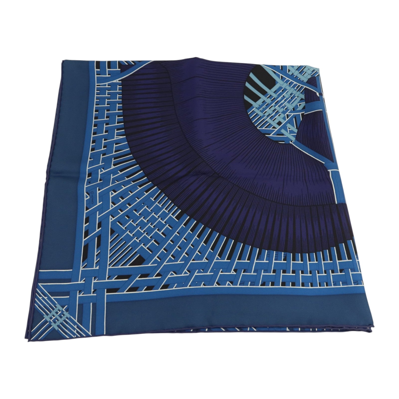 HERMES 絲質Scarf 90x90cm絲巾