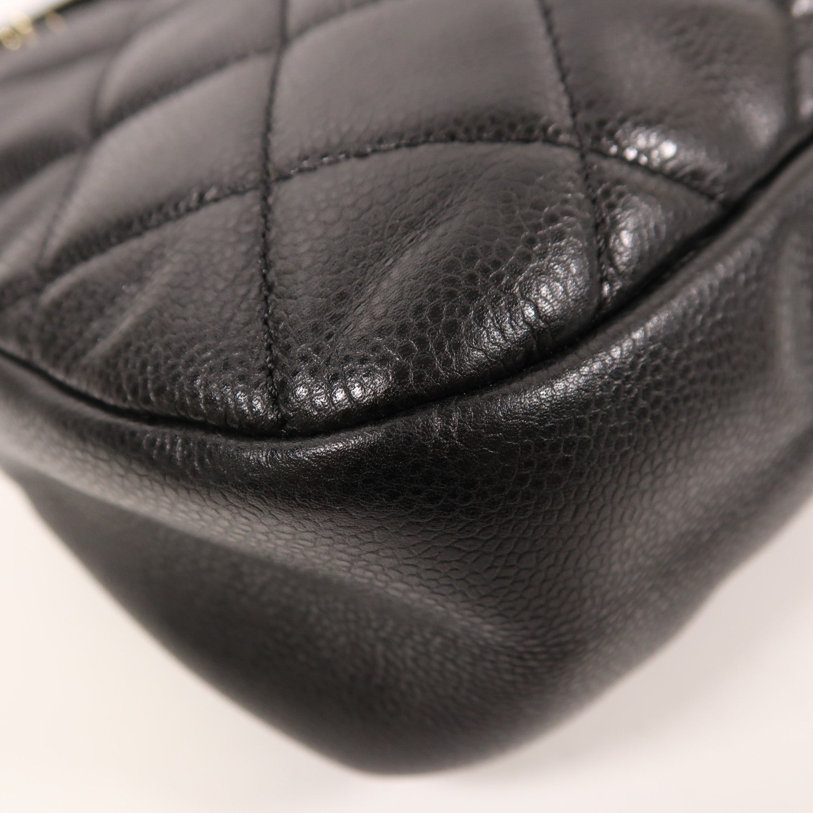 CHANEL 牛皮皮革Shoulder Tote金扣肩背袋/手挽袋