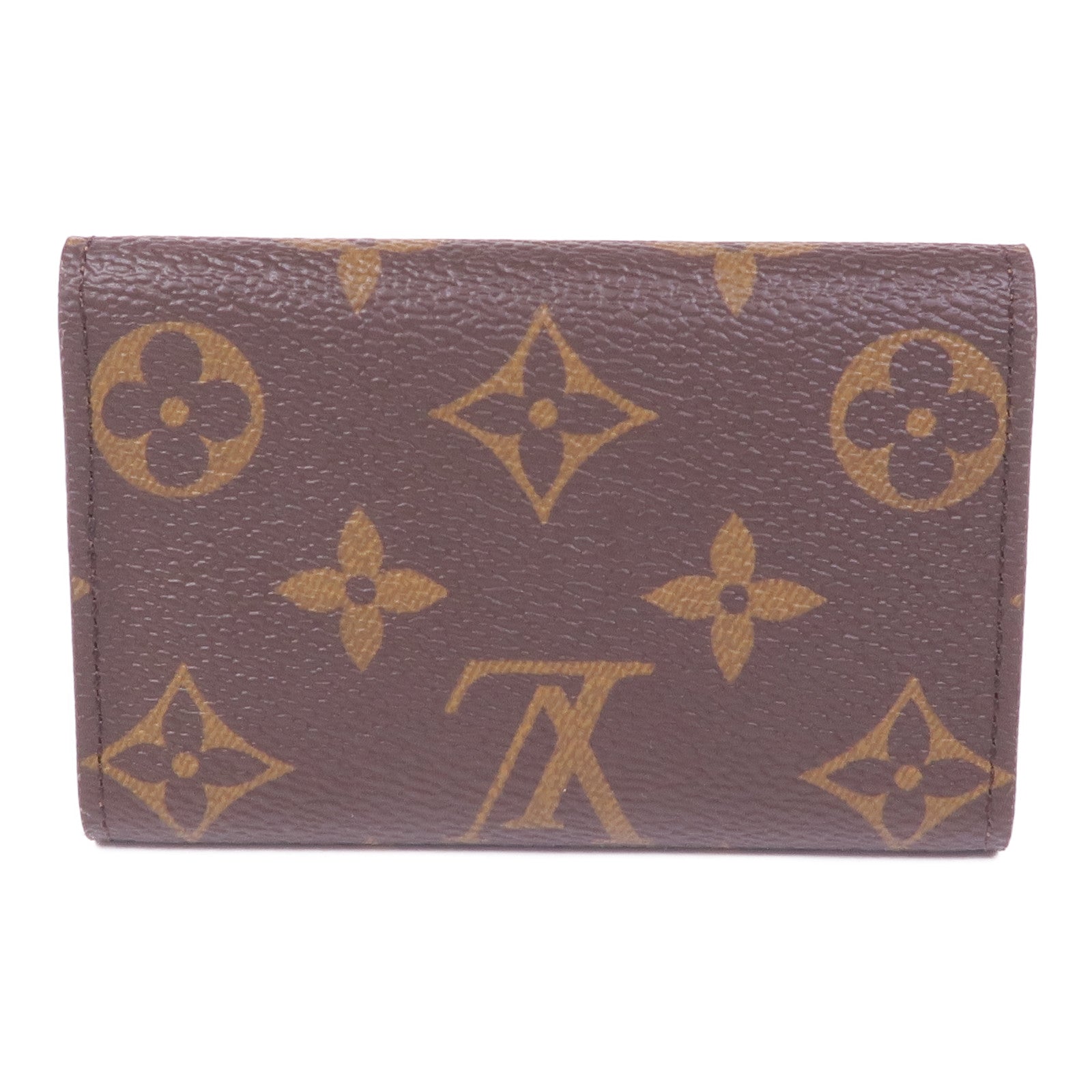 LOUIS VUITTON Monogram 6 Key Holder金扣鎖匙扣