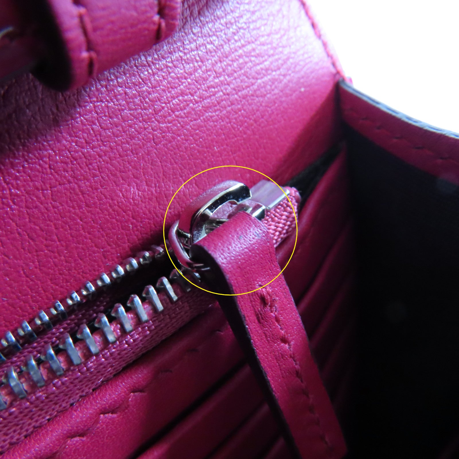 GUCCI 漆皮皮革Wallet On Shoulder Bag金扣肩背袋紫粉色