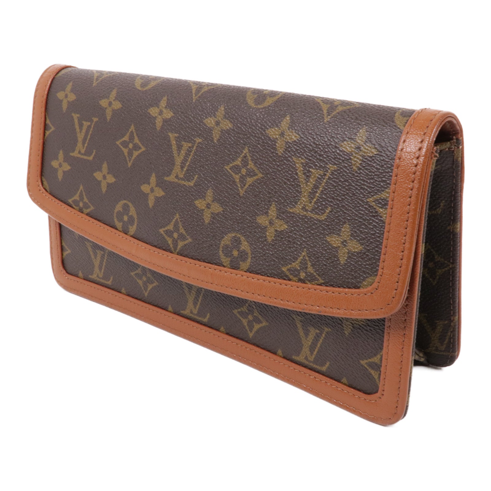 LOUIS VUITTON Monogram Dame GM Pouch手拿包