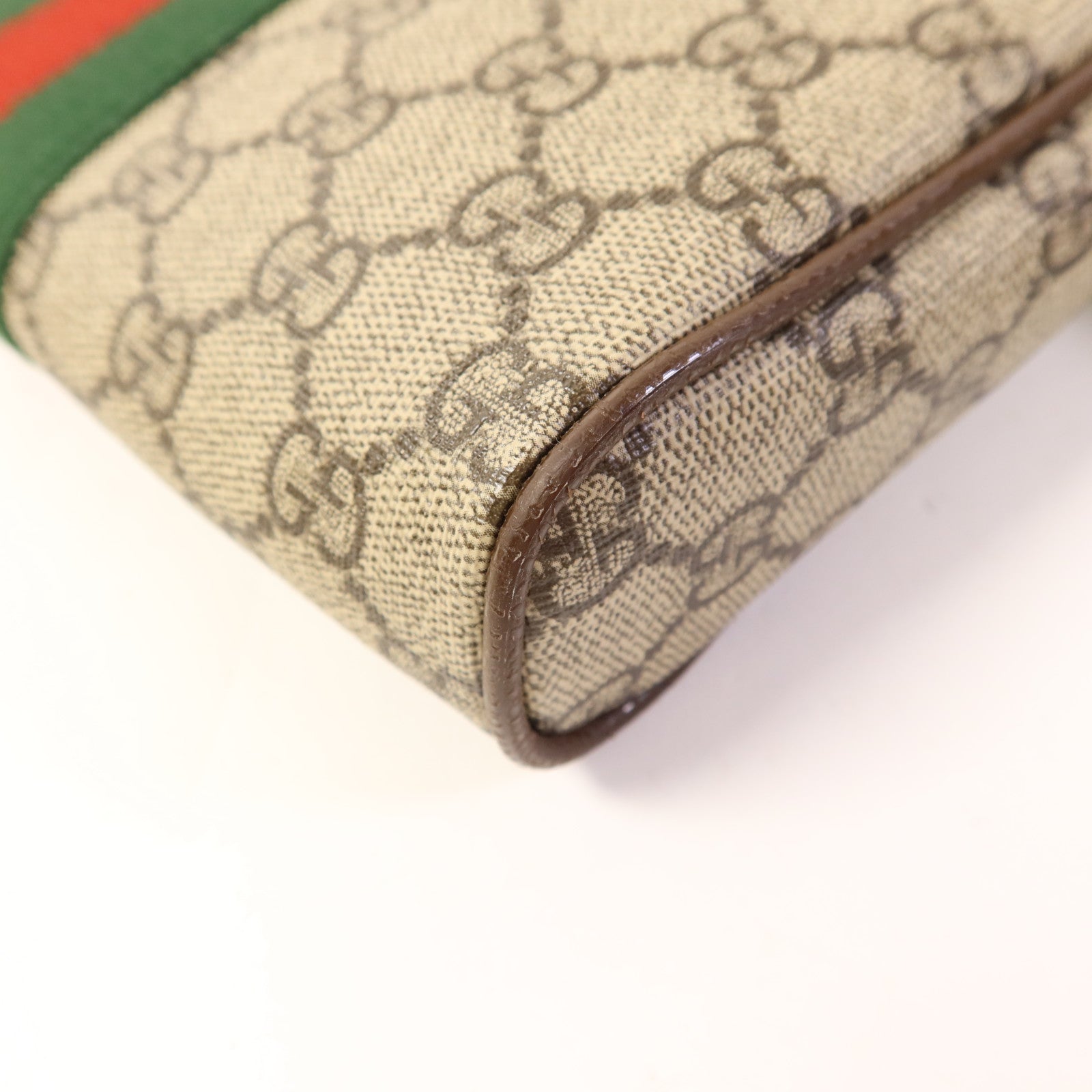 GUCCI 塗層帆布Ophidia GG Supreme Messenger Bag金扣肩背袋