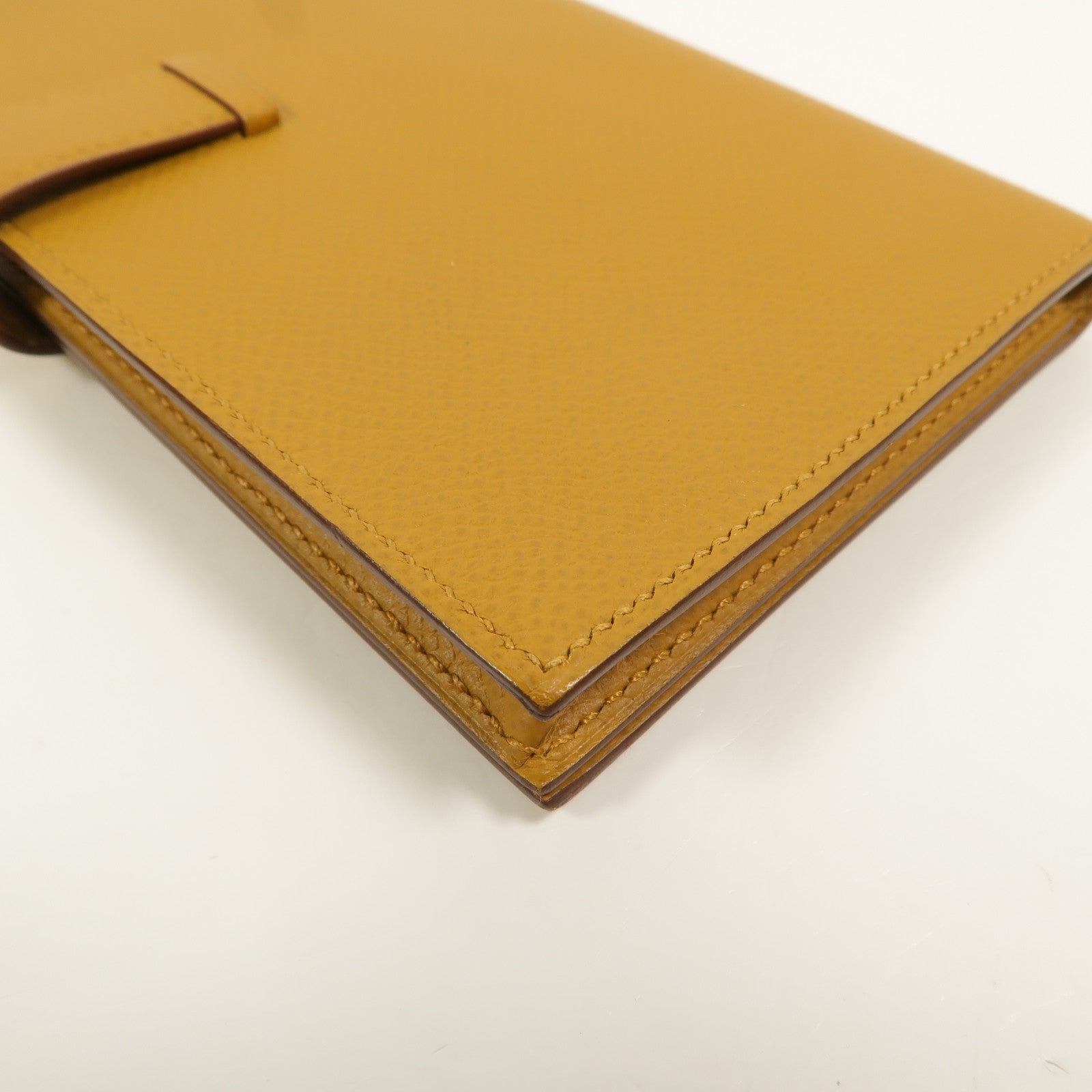 HERMES Epsom皮革Bearn Wallet長錢包Sesame