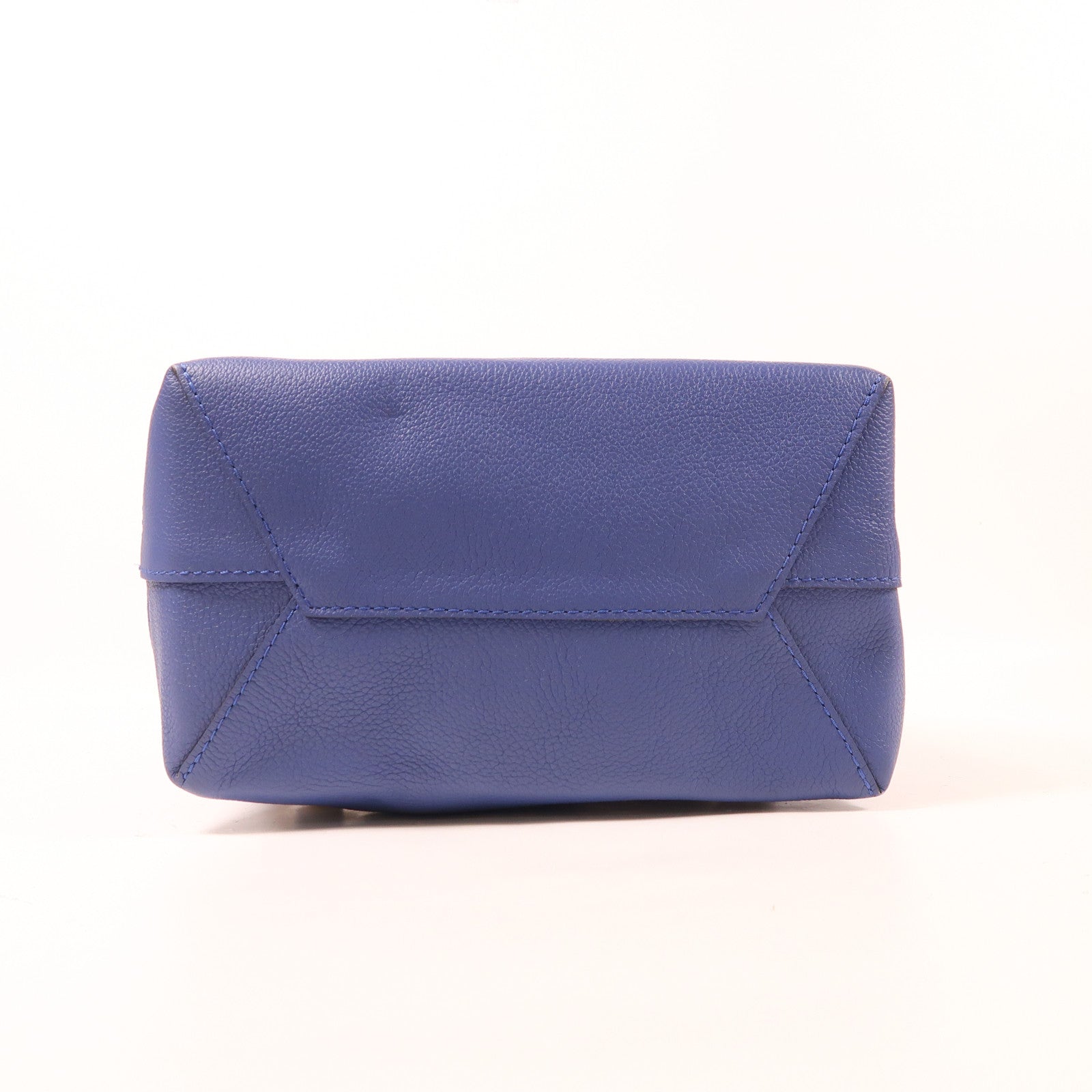 LOUIS VUITTON 牛皮皮革Lockme Backpack銀扣背包