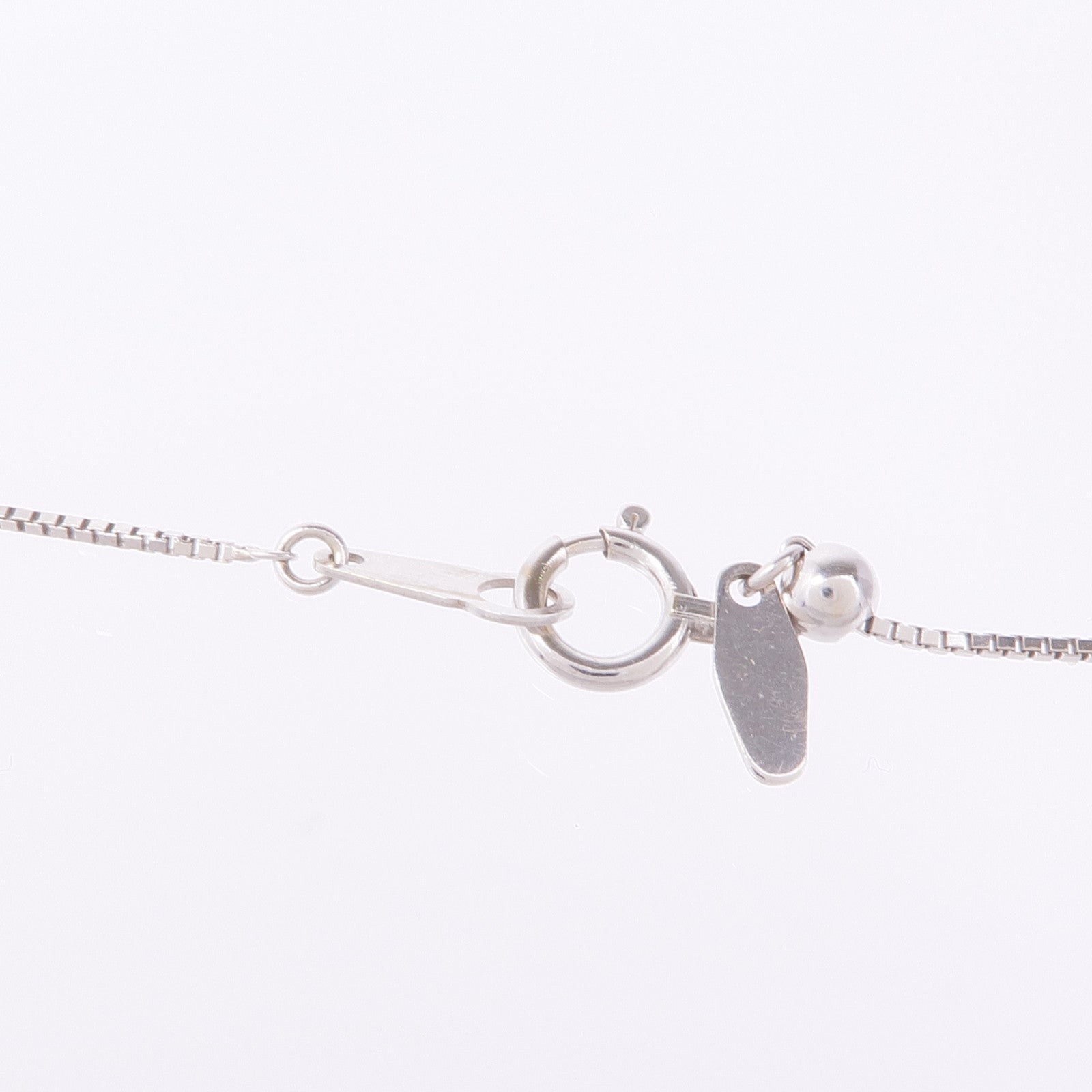 JEWELRY Diamond Necklace 18K White Gold