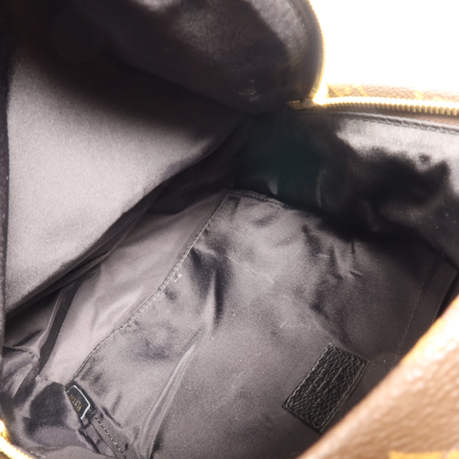 LOUIS VUITTON Monogram Palm Springs PM金扣背包