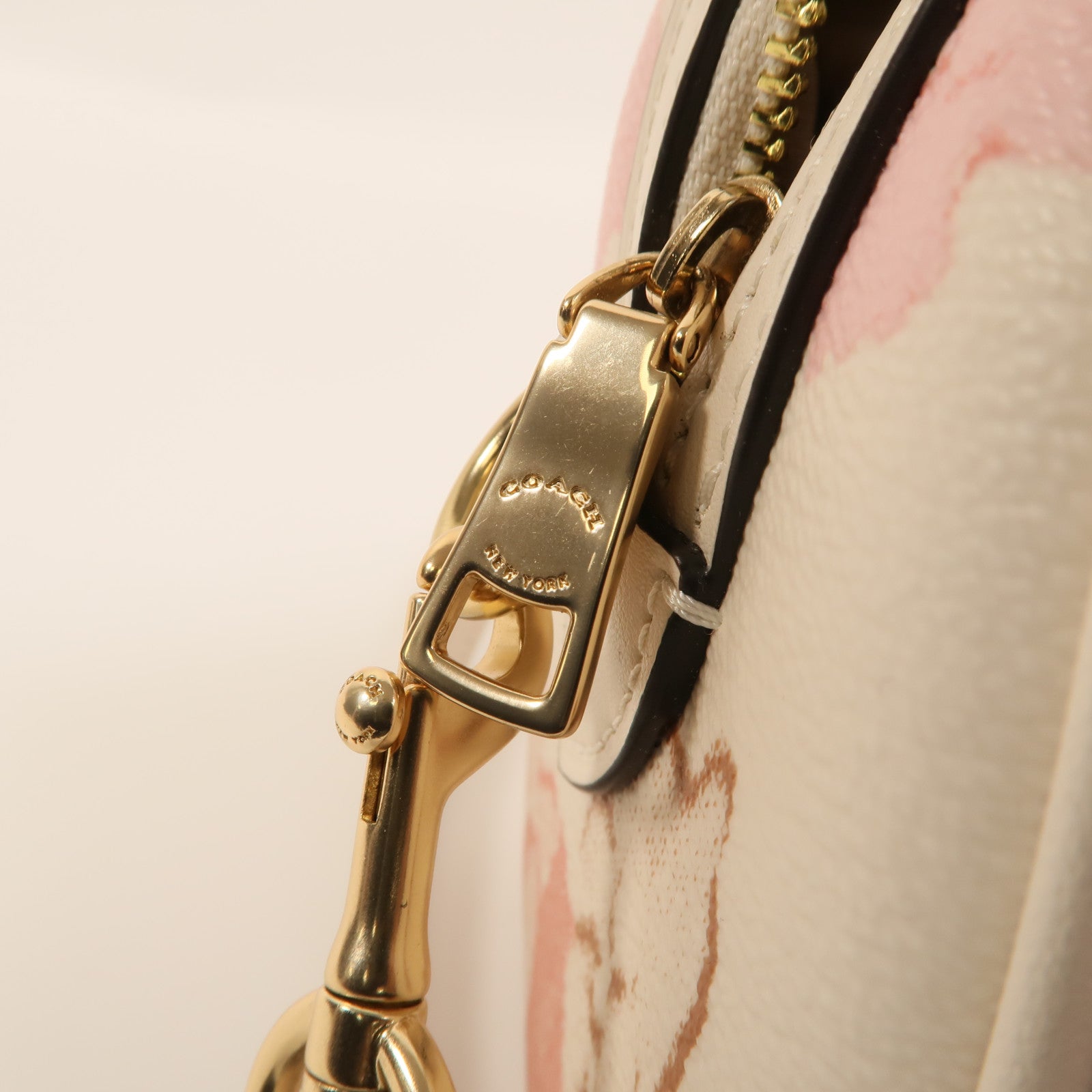 COACH 牛皮皮革Shoulder Bag手挽肩背兩用袋
