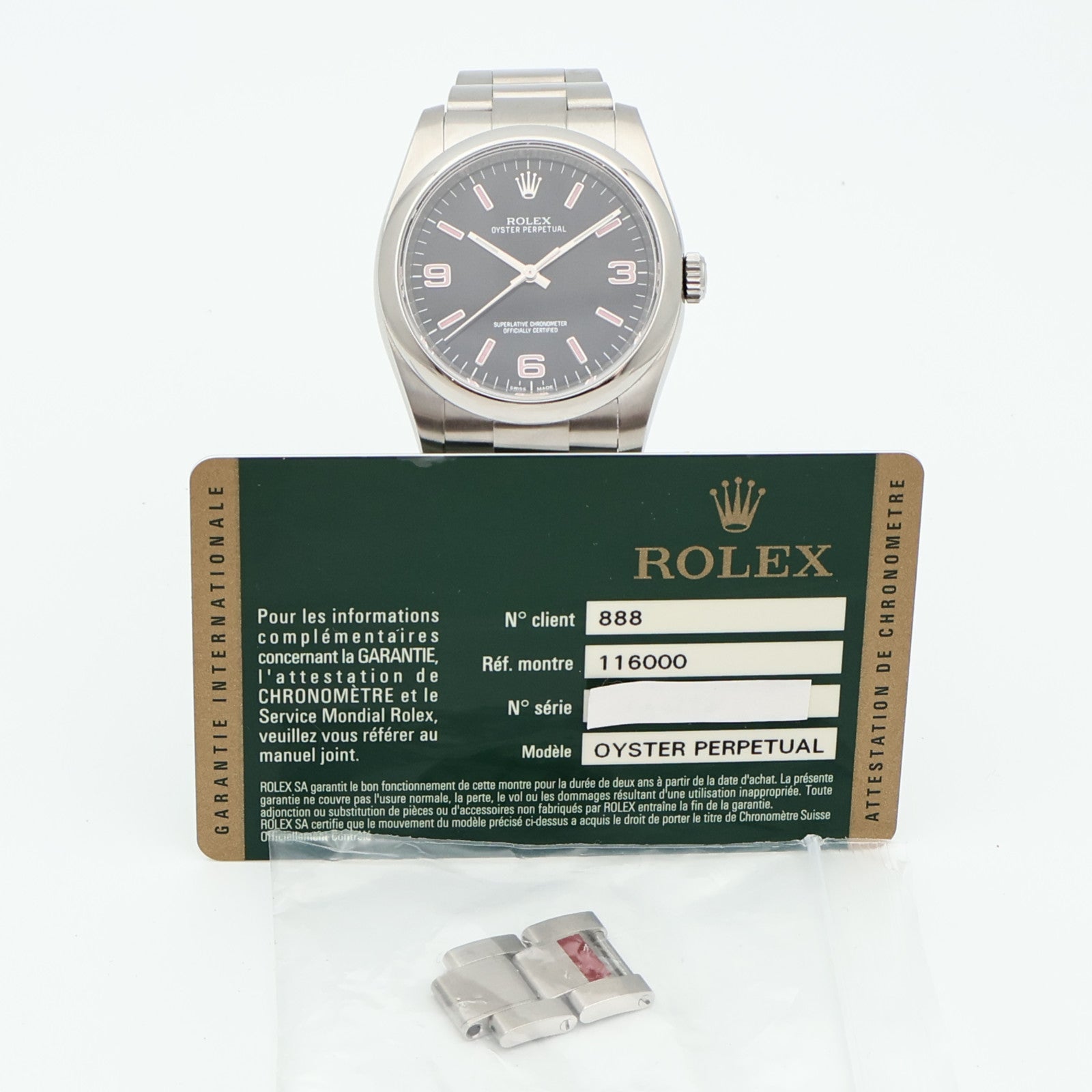 ROLEX Oyster Perpetual 116000