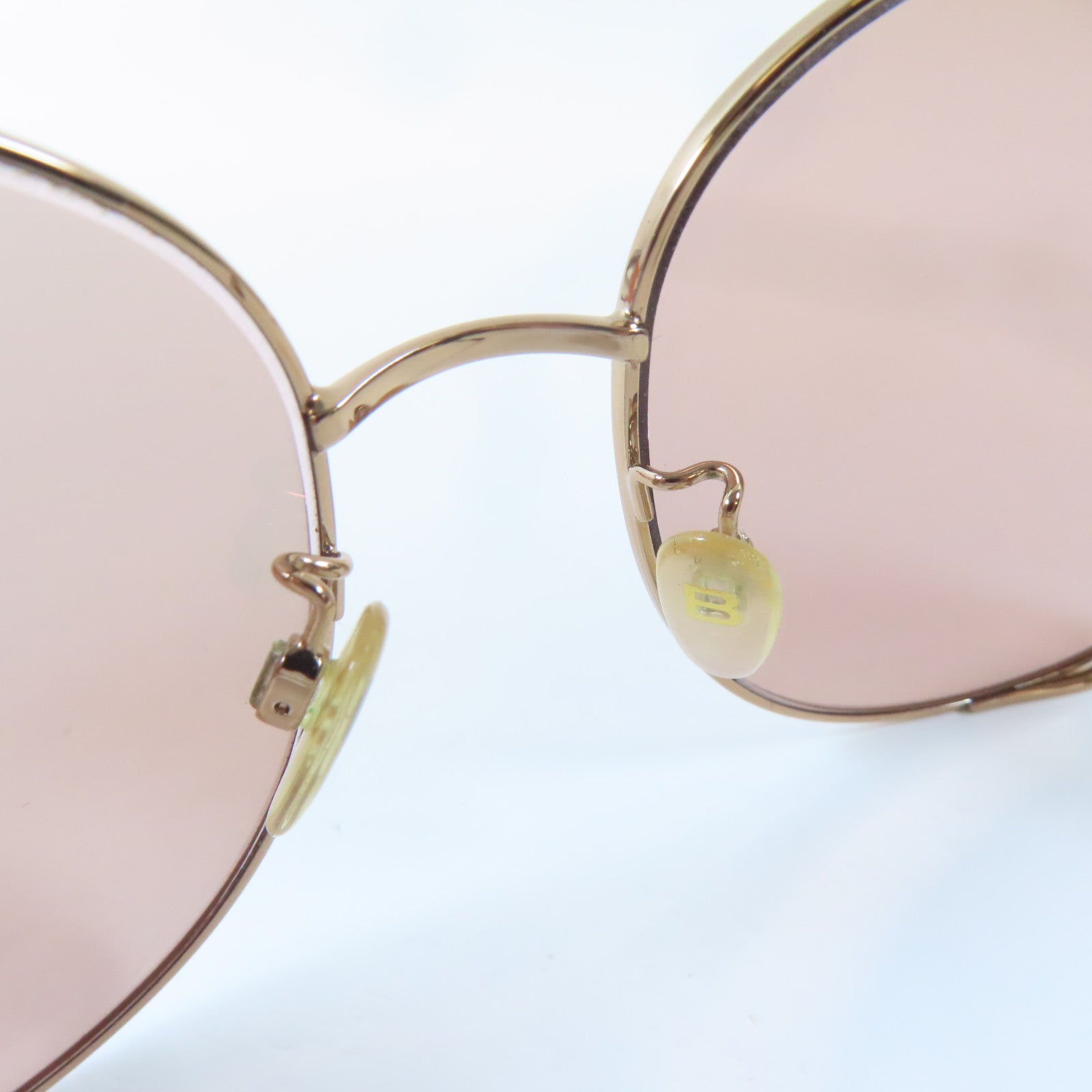 BALENCIAGA 【激減優惠】PVC Sunglasses太陽眼鏡粉紅色