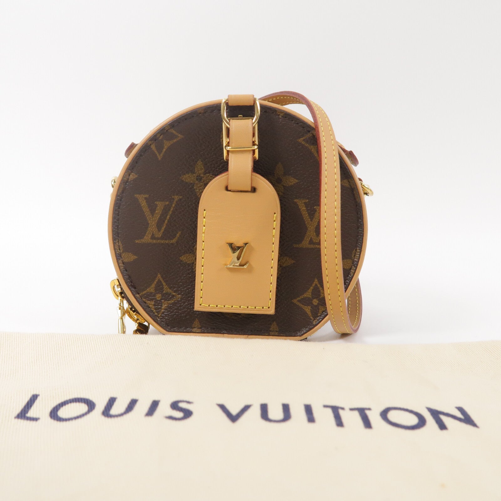 LOUIS VUITTON Monogram Mini Boite Chapeau手挽肩背兩用袋