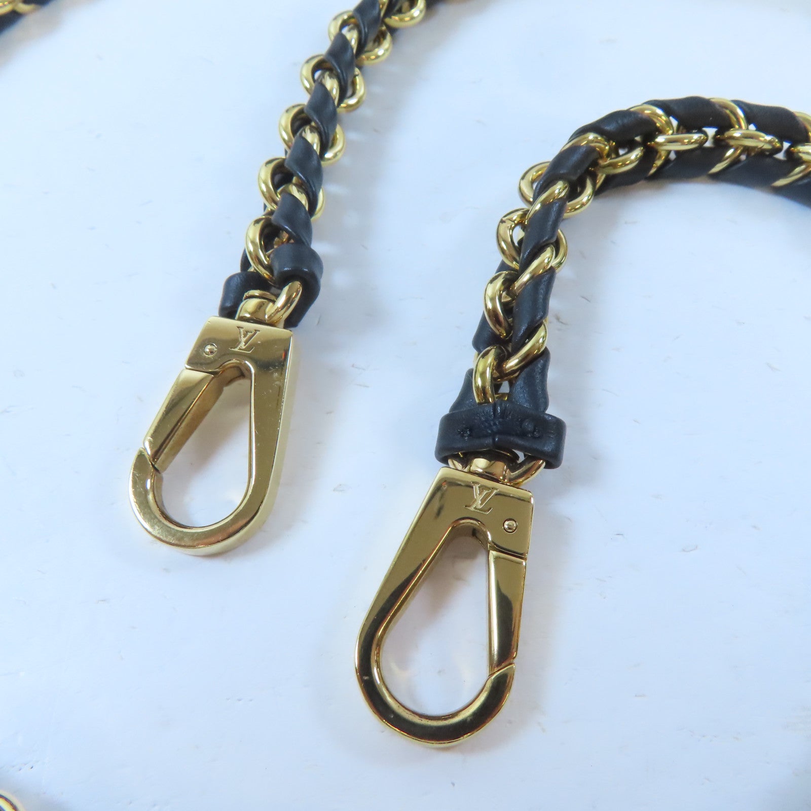 LOUIS VUITTON Monogram Reverse Vanity PM金扣手挽肩背兩用袋啡色