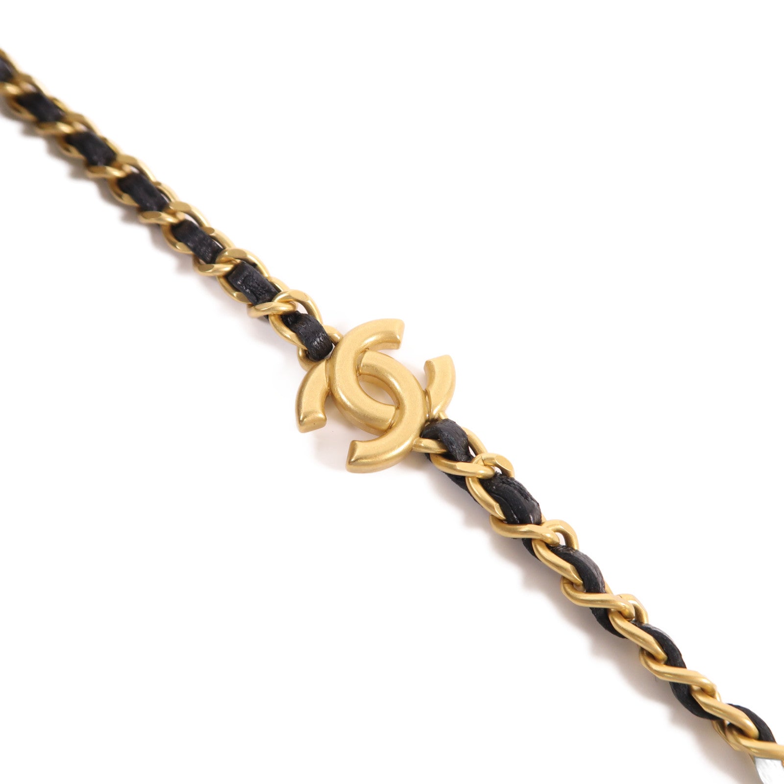 CHANEL 羊皮皮革Vanity Case金扣肩背袋