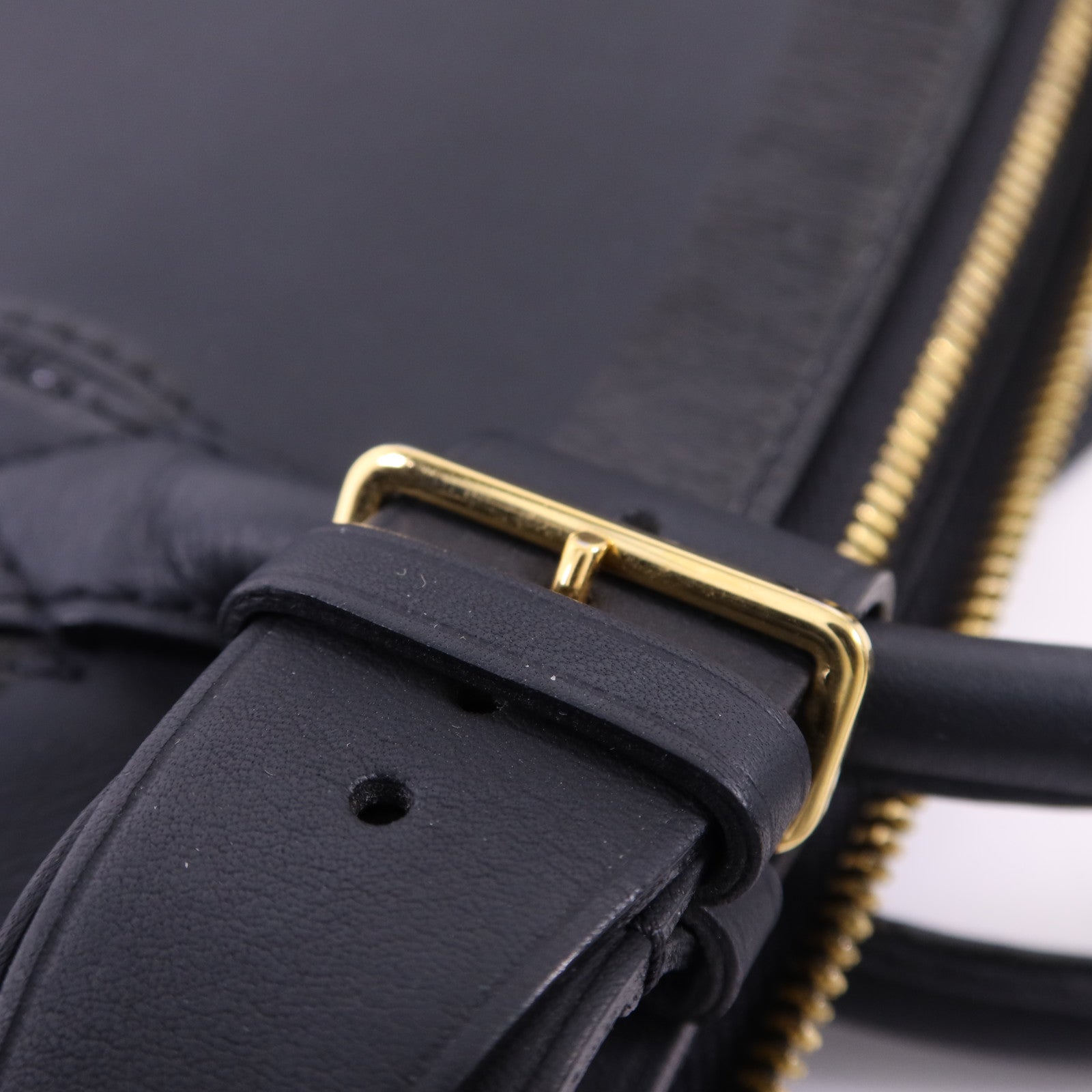 LOUIS VUITTON 牛皮皮革Cuir Obsession Lockit金扣肩背袋