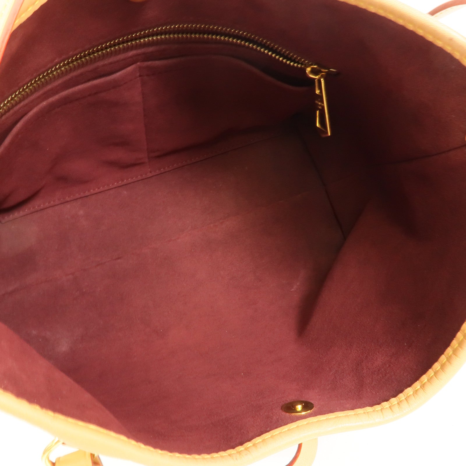 LOUIS VUITTON Monogram CarryAll PM金扣肩背袋
