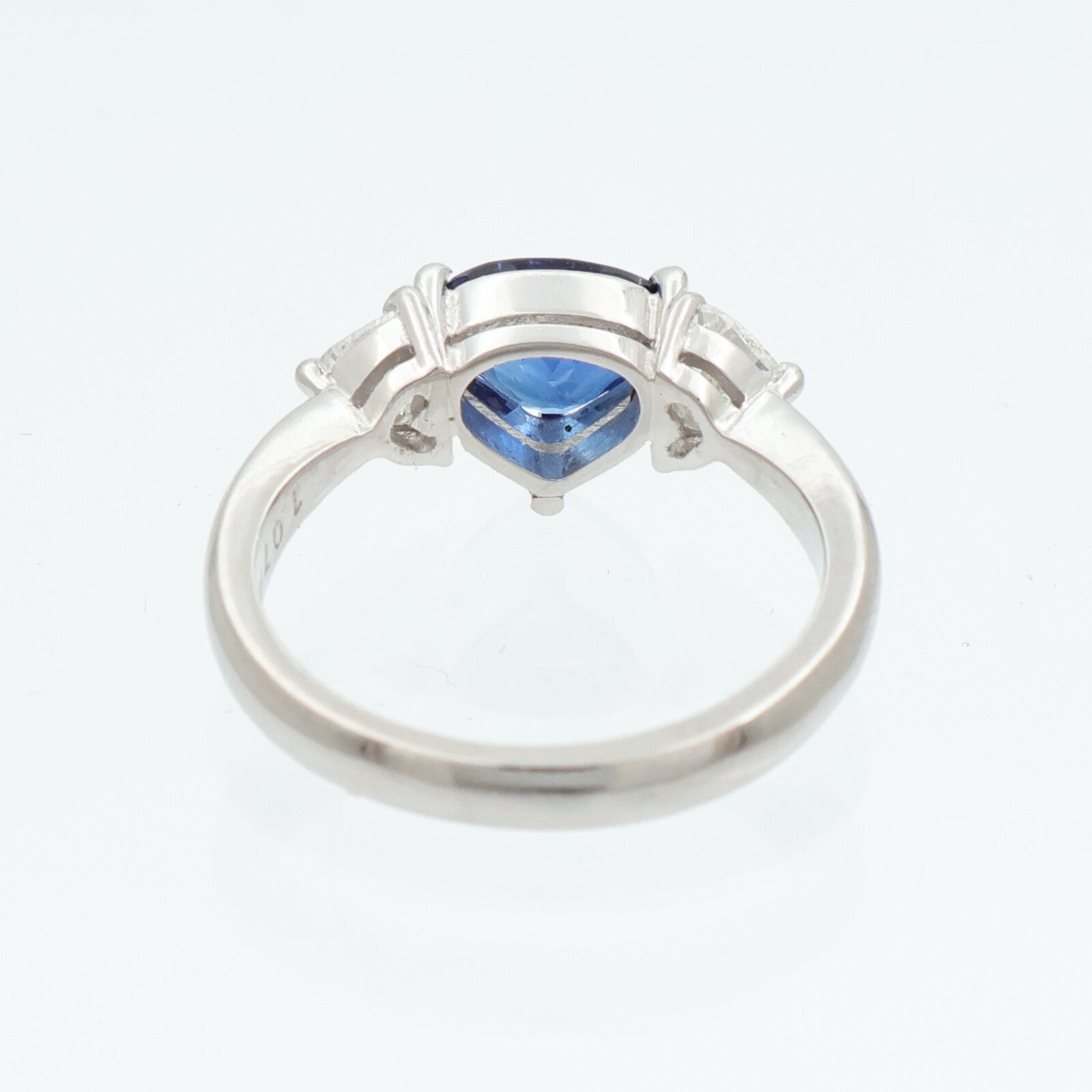 JEWELRY PT900鉑金/藍寶石Sapphire鑽石戒指