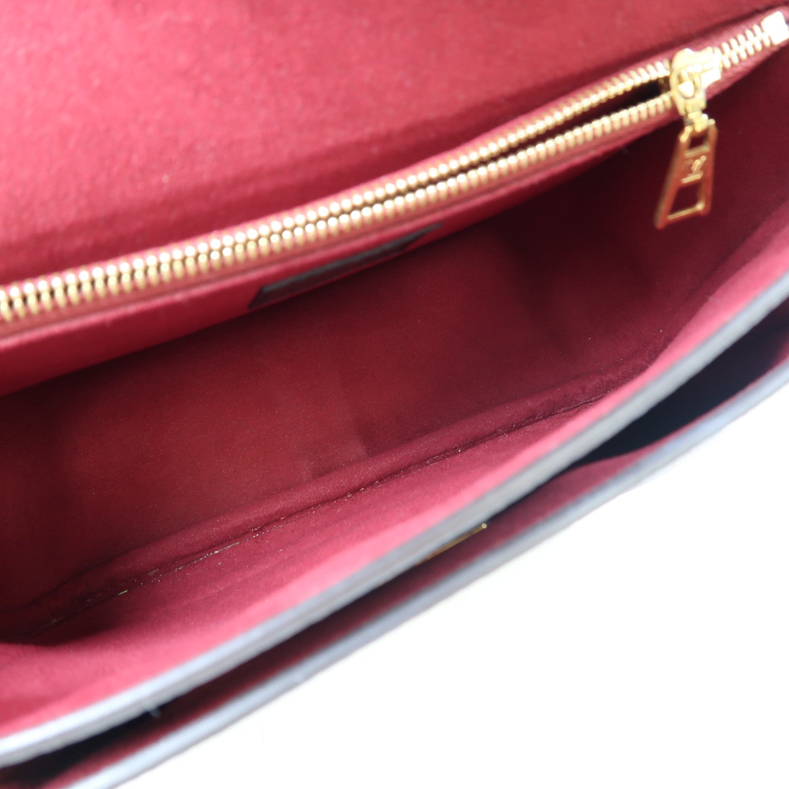 LOUIS VUITTON Monogram Passy金扣肩背袋棕色