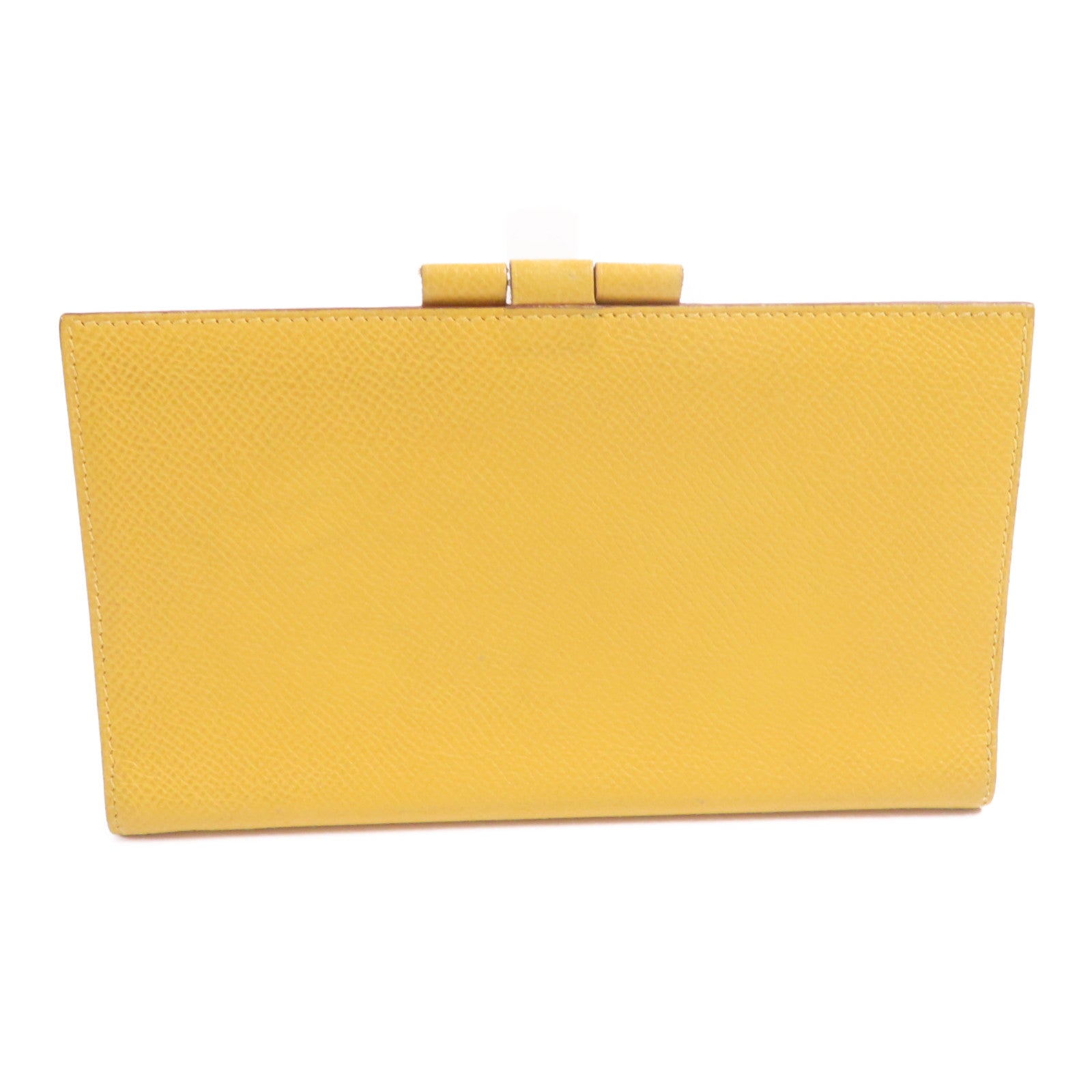 HERMES Epsom皮革Agenda Cover銀扣筆記本套