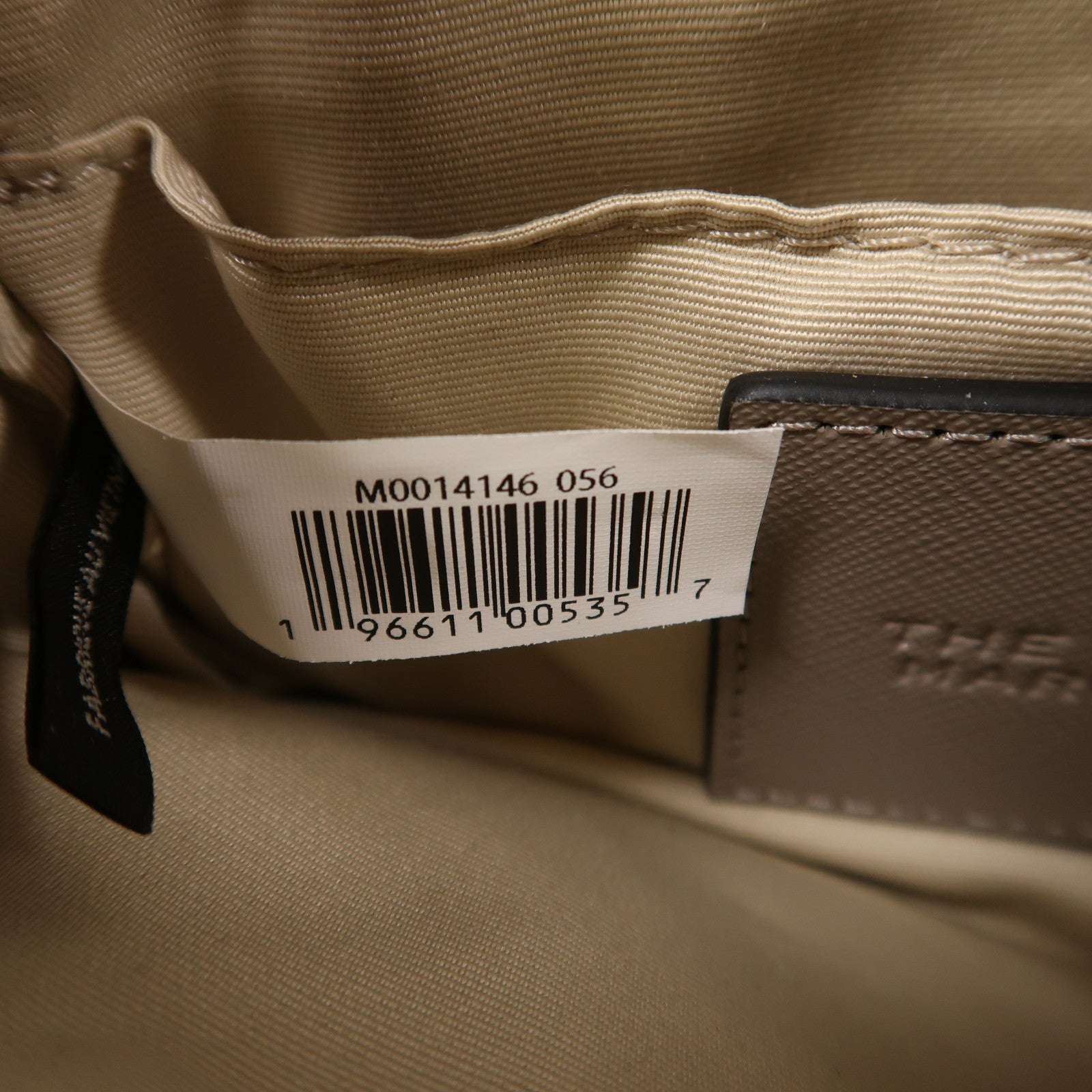 MARC JACOBS 牛皮皮革Shoulder Bag金扣肩背袋