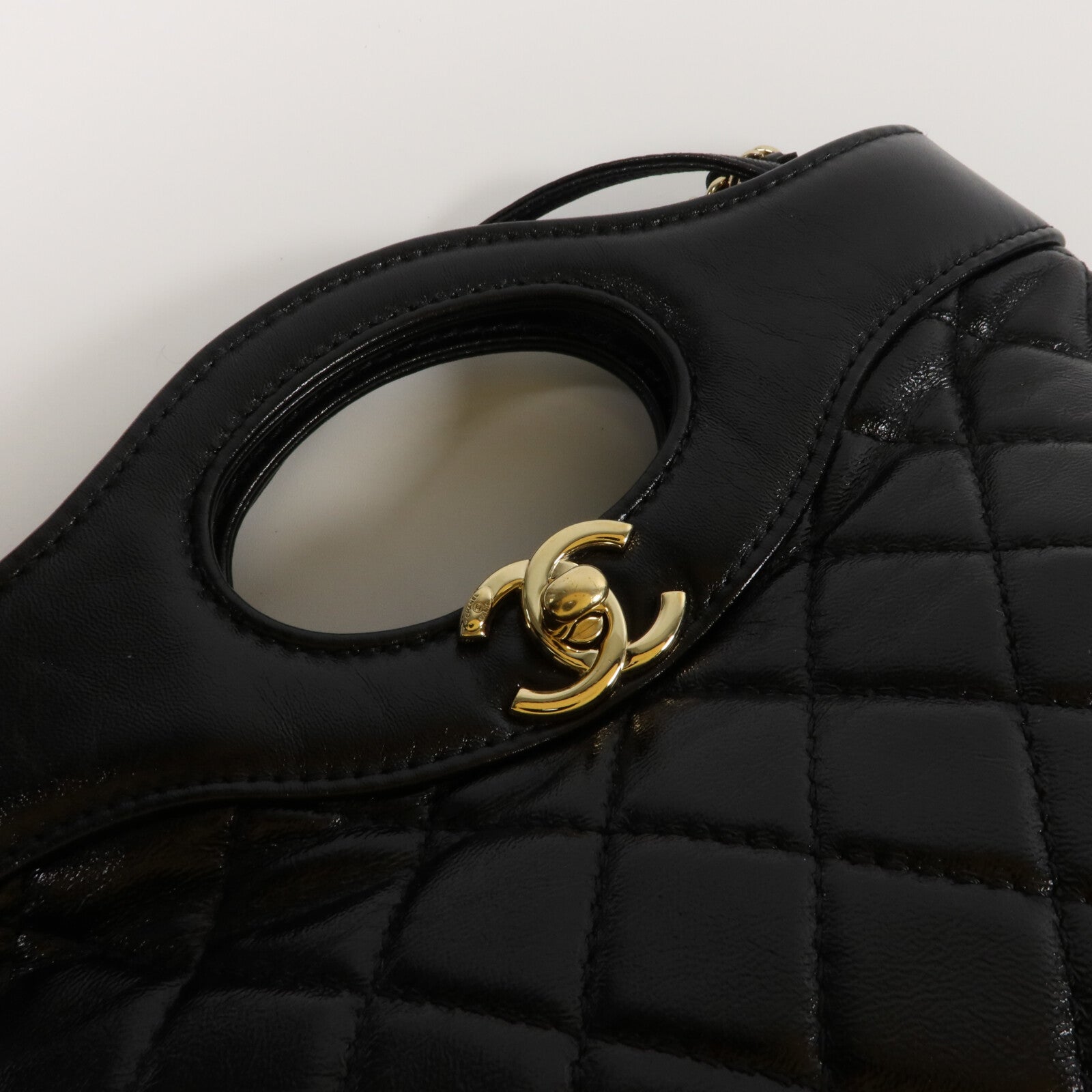CHANEL 牛皮皮革Chanel 31鏈帶手挽肩背兩袋