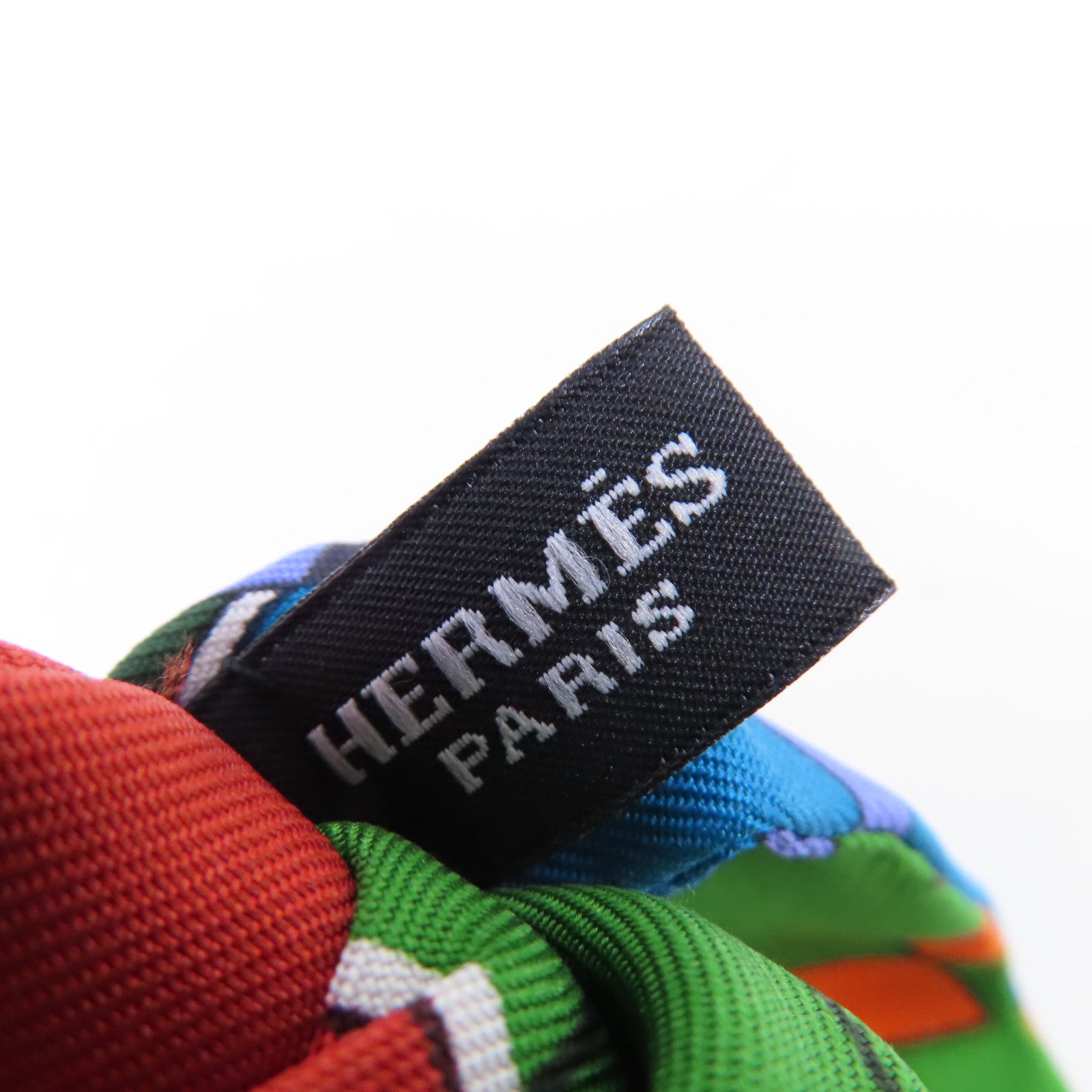 HERMES 【激減優惠】絲質Bow Tie銀扣蝴蝶領結