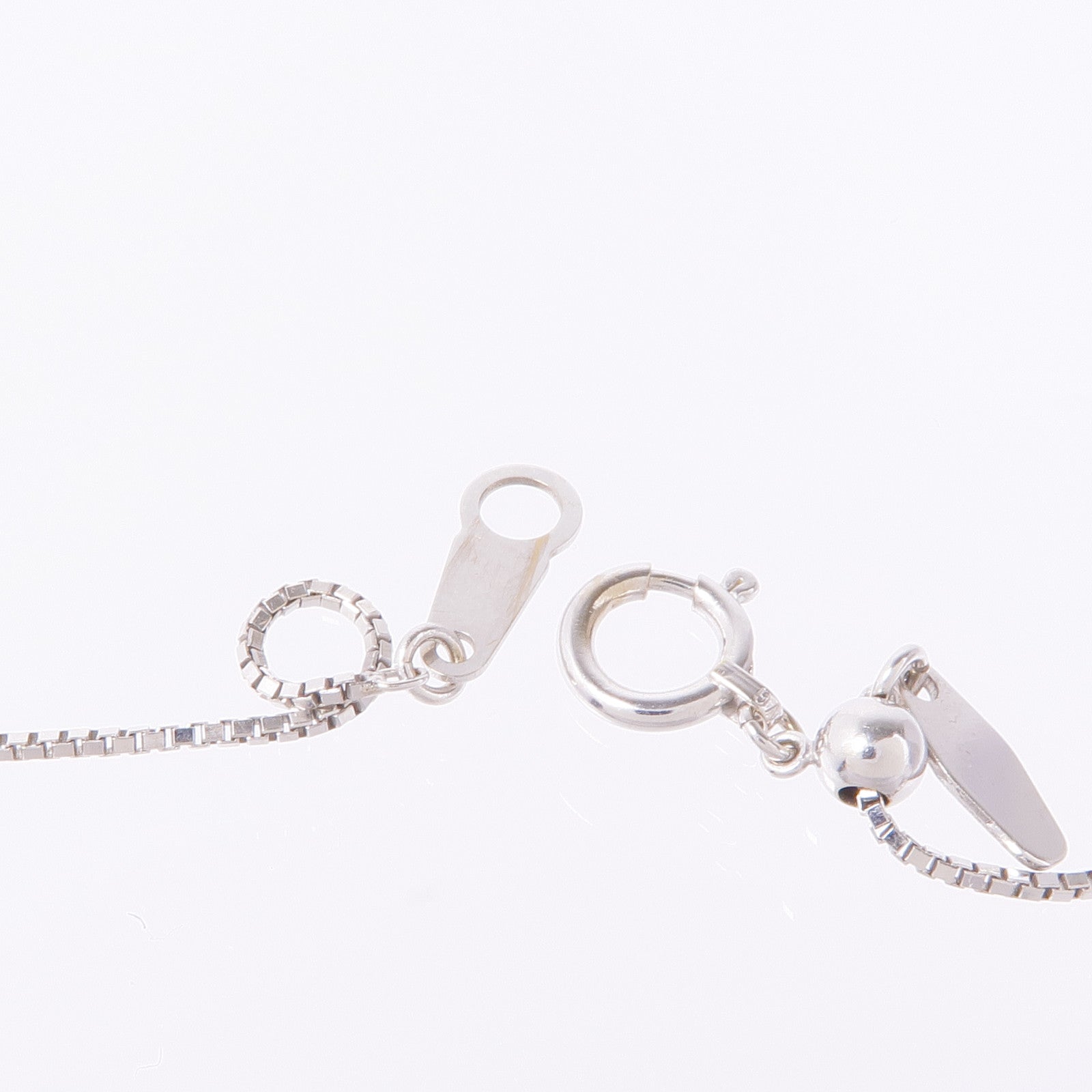 JEWELRY Diamond Necklace 18K White Gold