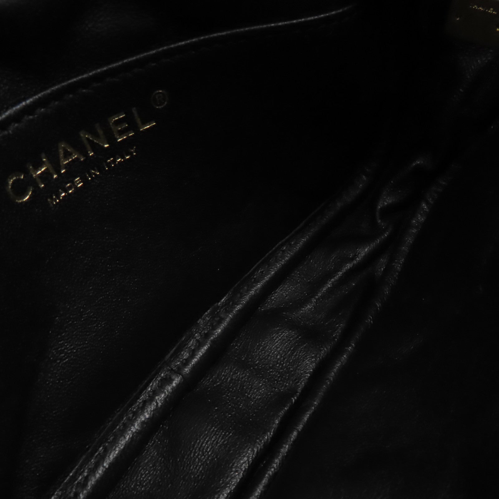 CHANEL 【激減優惠】菱格牛皮皮革Small Reissue 2.55 Camera Bag金扣鏈帶肩背袋黑色