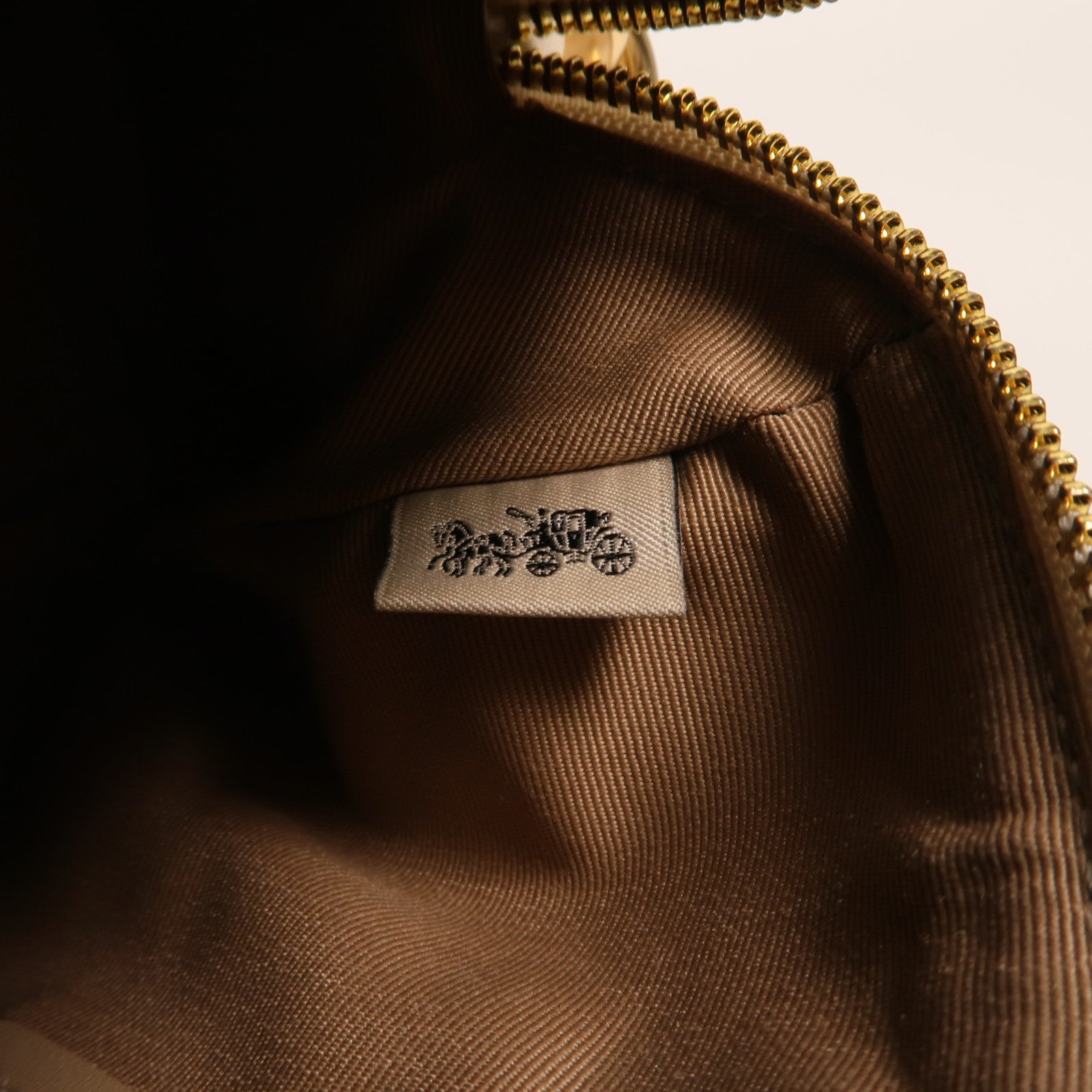 COACH 牛皮皮革Shoulder Bag手挽肩背兩用袋