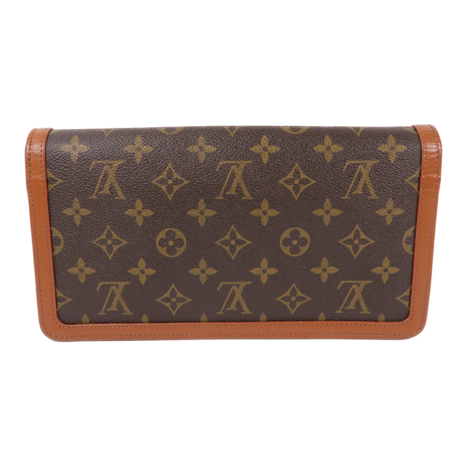 LOUIS VUITTON Monogram Dame GM Pouch手拿包