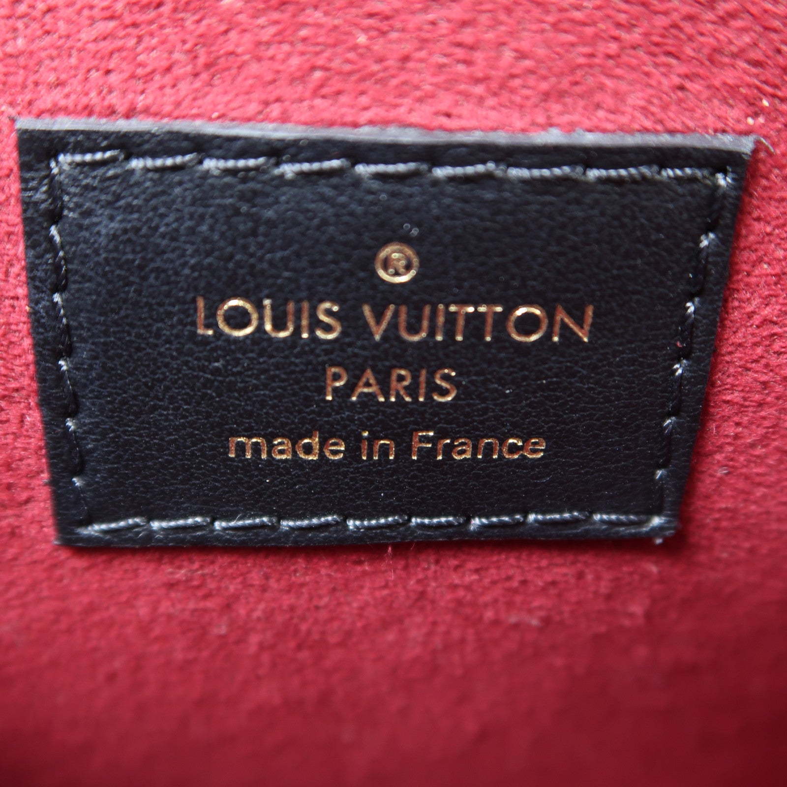LOUIS VUITTON Monogram Passy金扣肩背袋棕色