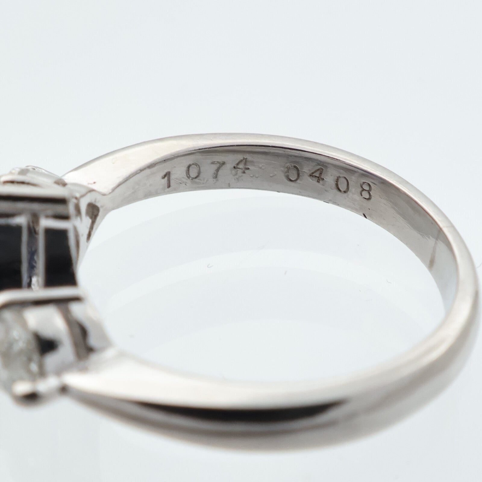 JEWELRY PT900鉑金/藍寶石Sapphire鑽石戒指