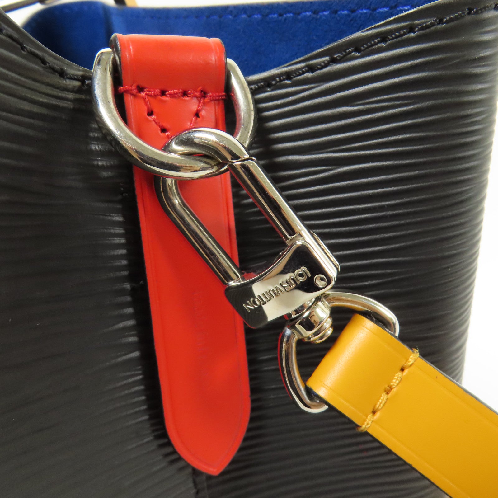 LOUIS VUITTON Epi Neo Noe BB銀扣手挽肩背兩用袋