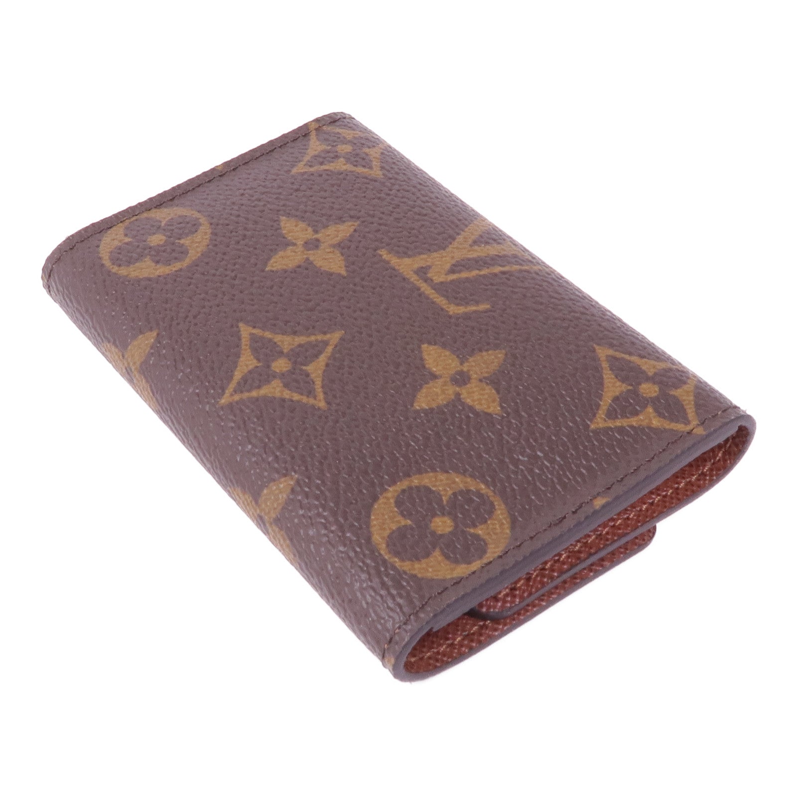 LOUIS VUITTON Monogram 6 Key Holder金扣鎖匙扣