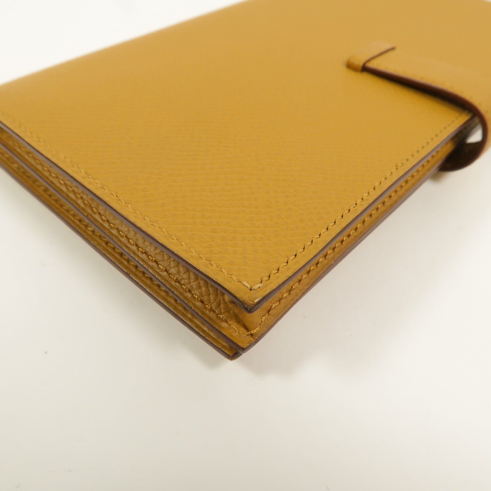 HERMES Epsom皮革Bearn Wallet長錢包Sesame