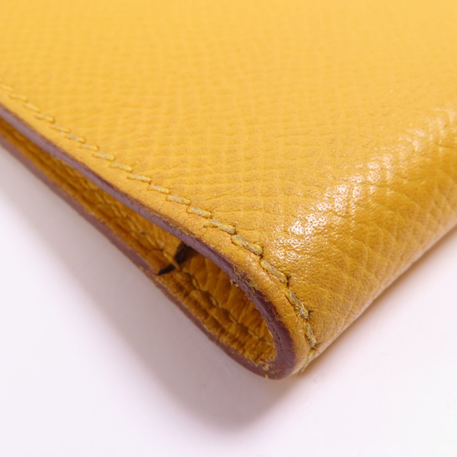 HERMES Epsom皮革Agenda Cover銀扣筆記本套