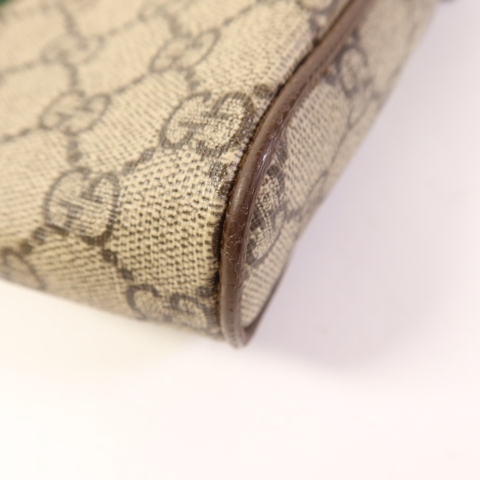 GUCCI 塗層帆布Ophidia GG Supreme Messenger Bag金扣肩背袋