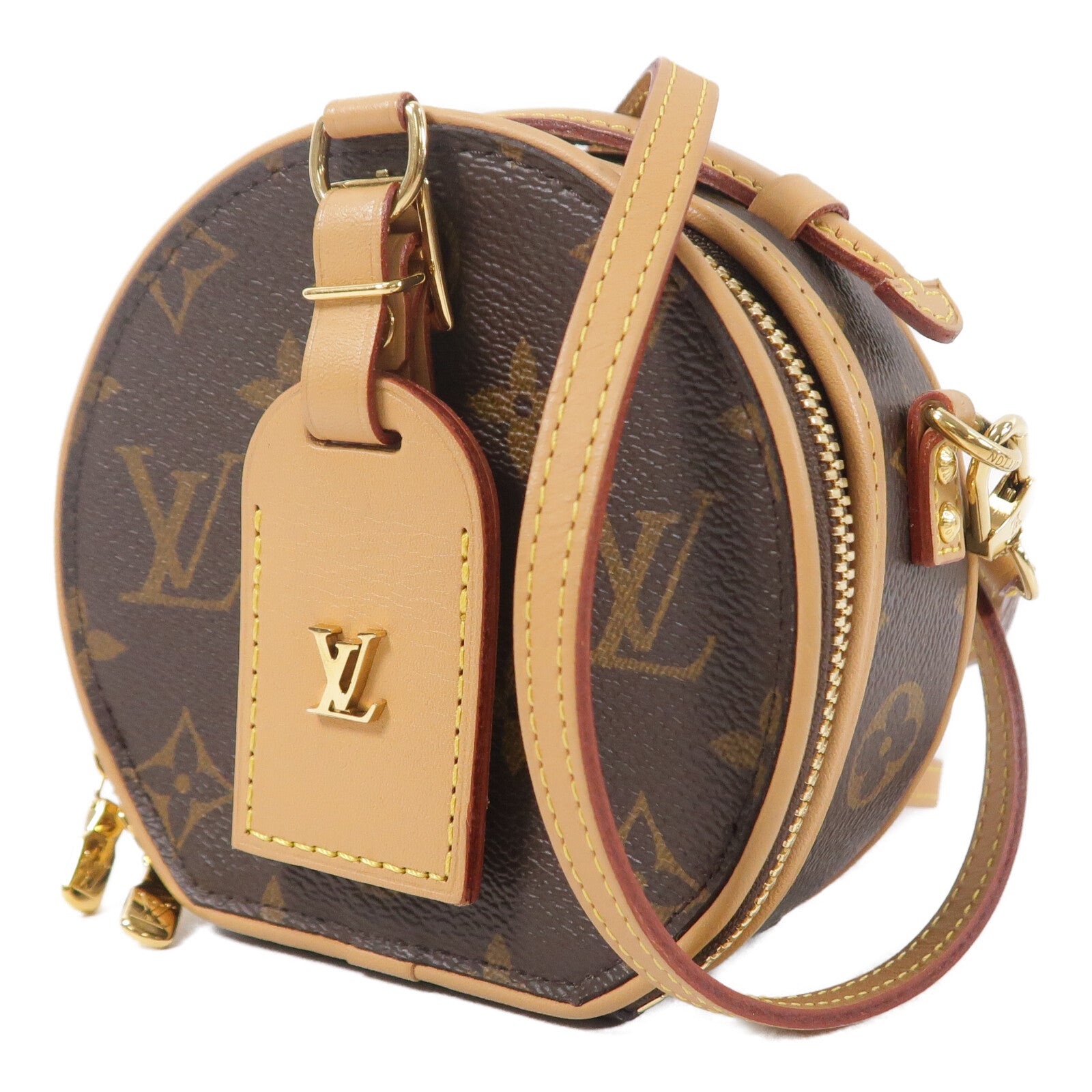 LOUIS VUITTON Monogram Mini Boite Chapeau手挽肩背兩用袋