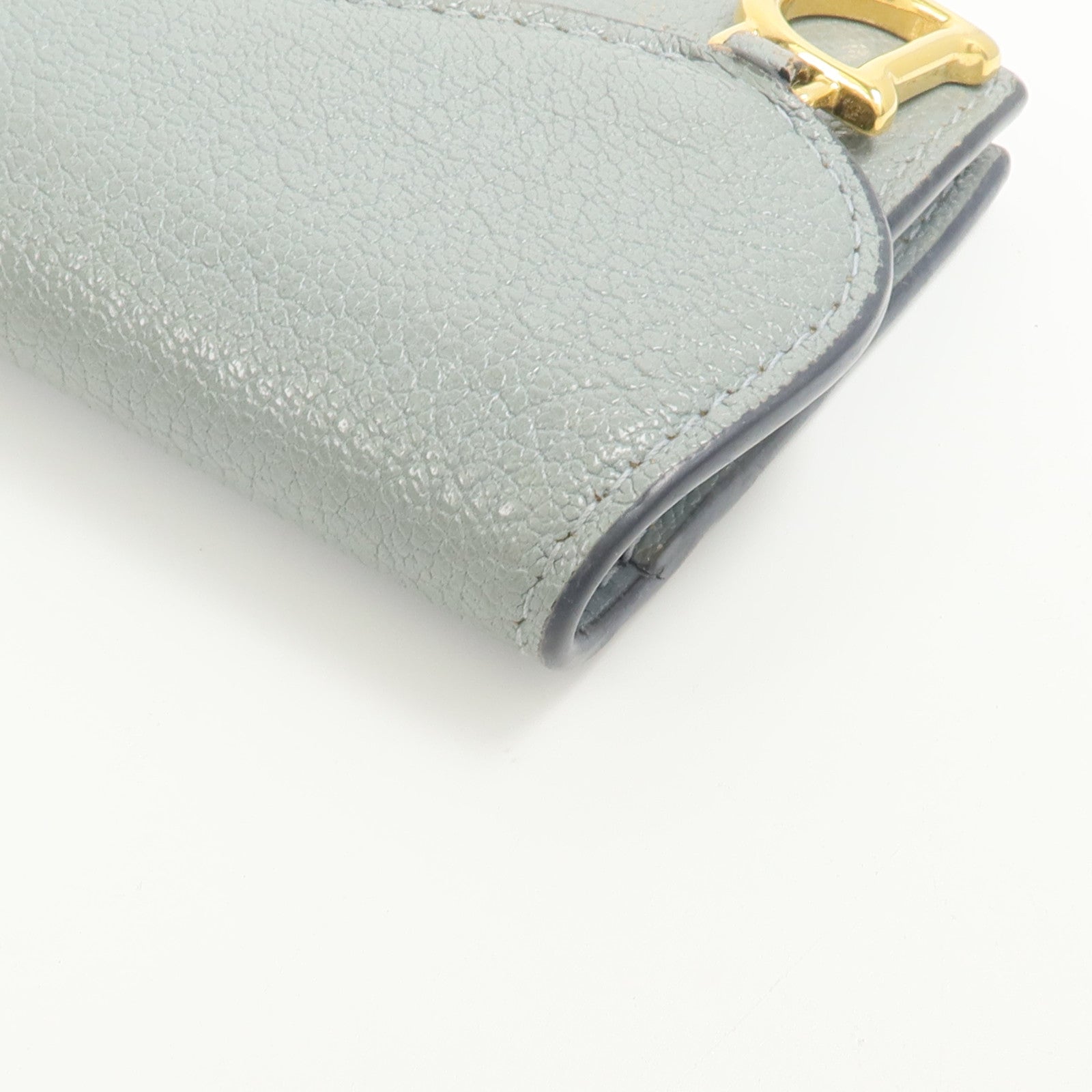 Dior 羊皮皮革Saddle Bloom Card Holder卡片套