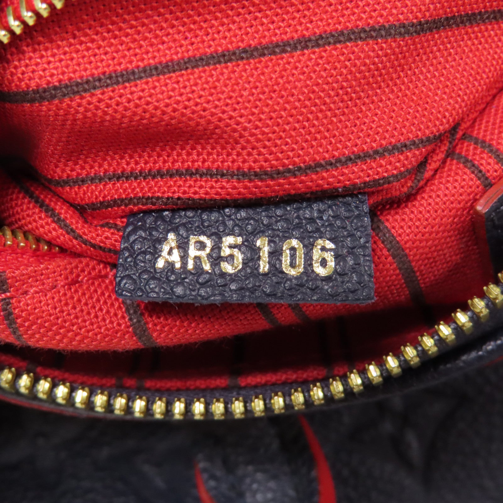 LOUIS VUITTON Monogram Empreinte Speedy Bandouliere 25金扣手挽肩背兩用袋