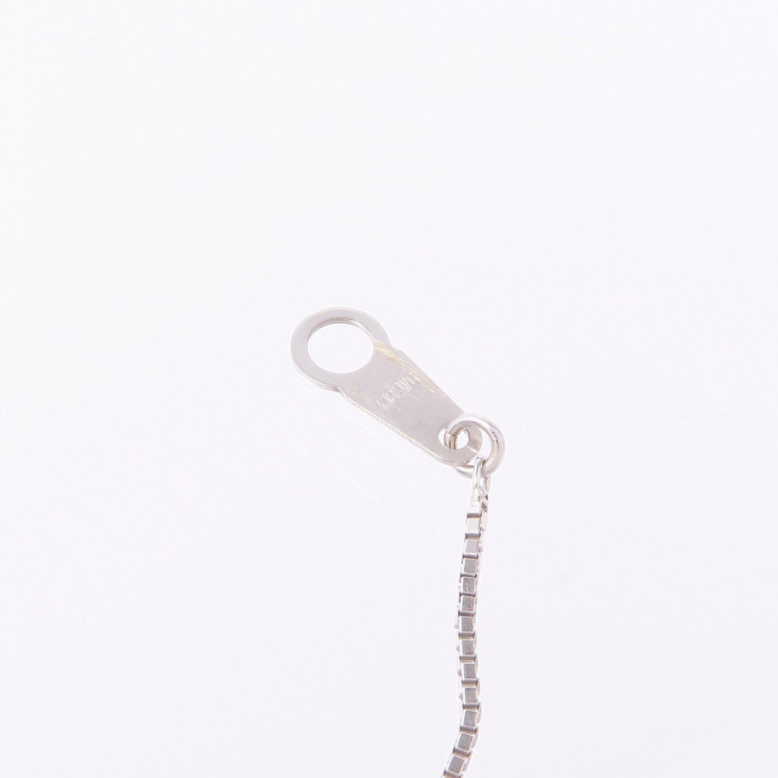 JEWELRY Diamond Necklace 18K White Gold