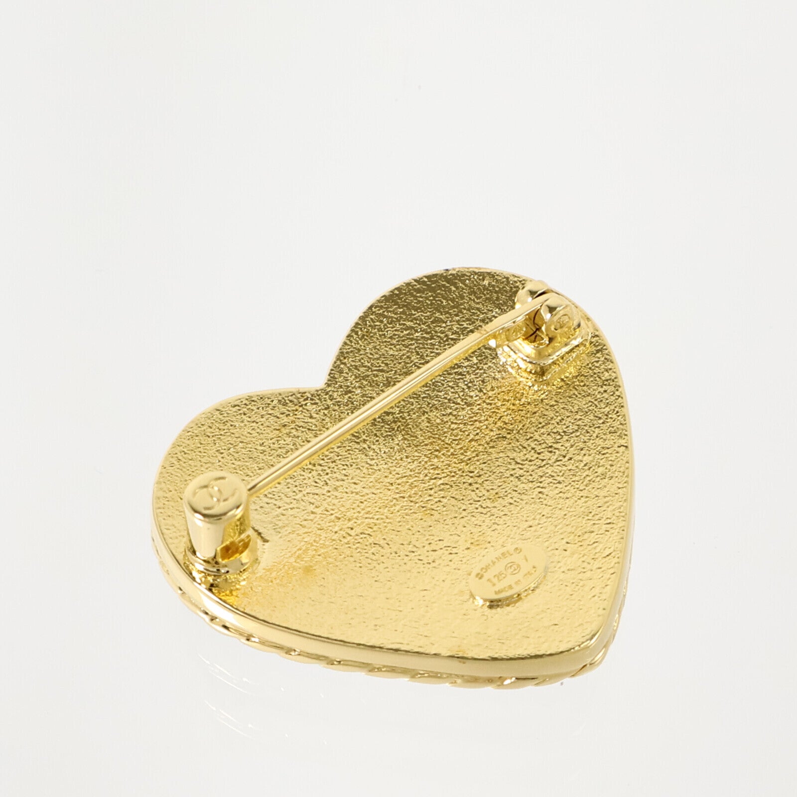 CHANEL 金屬/PVC/琺瑯Brooch胸針
