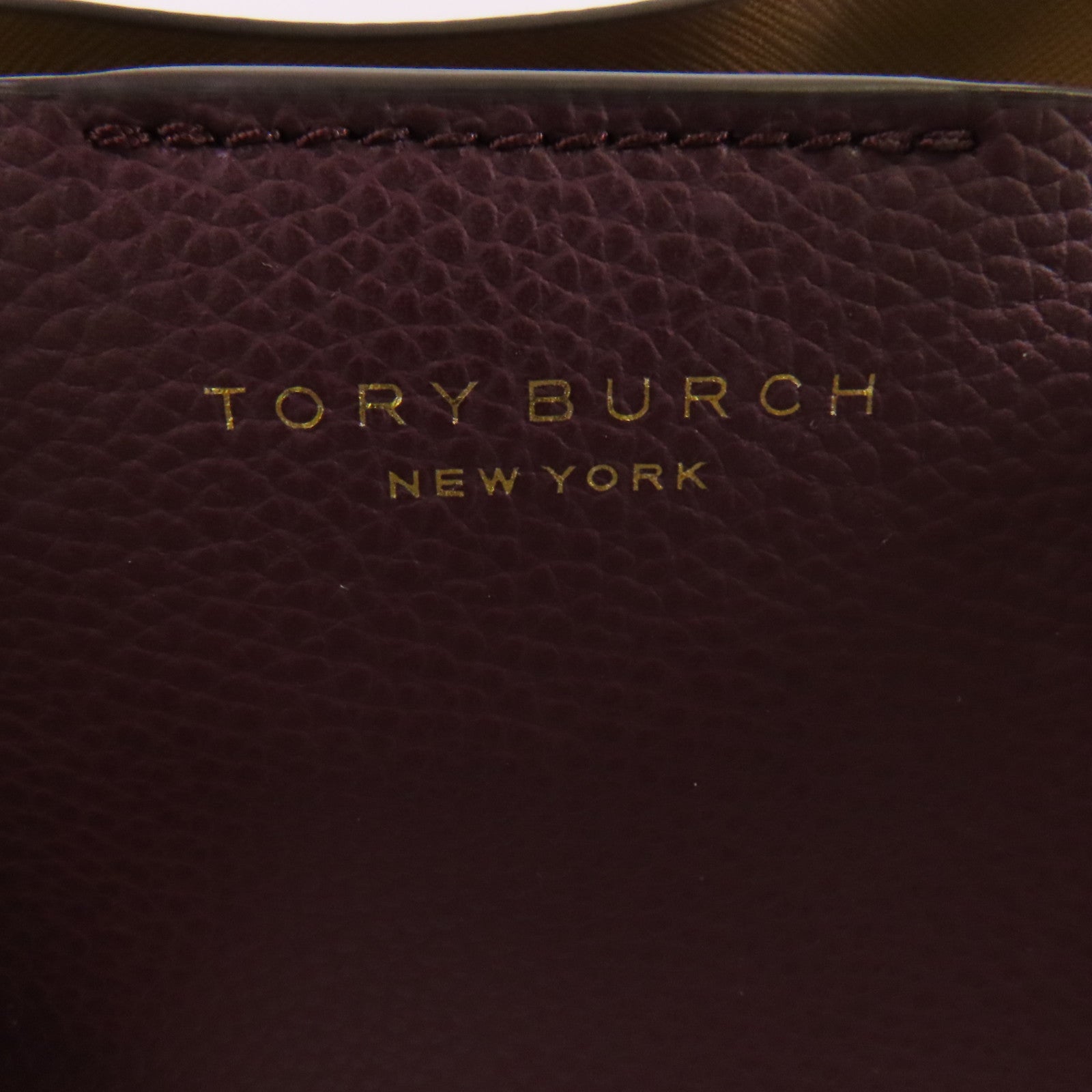 Tory Burch 牛皮皮革2Way Shoulder Bag金扣手挽肩背兩用袋