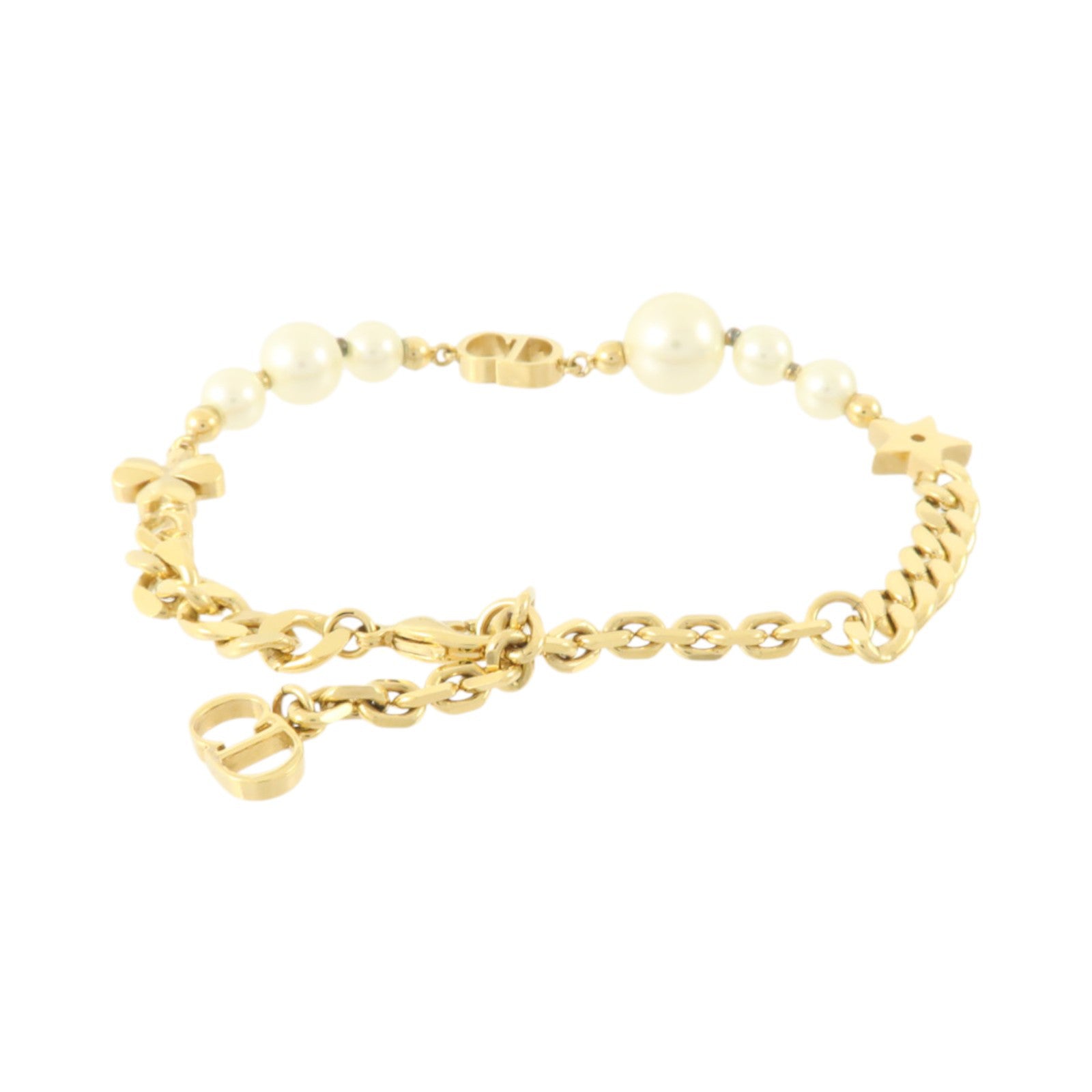 Dior 金屬/PVC Bracelet手鏈