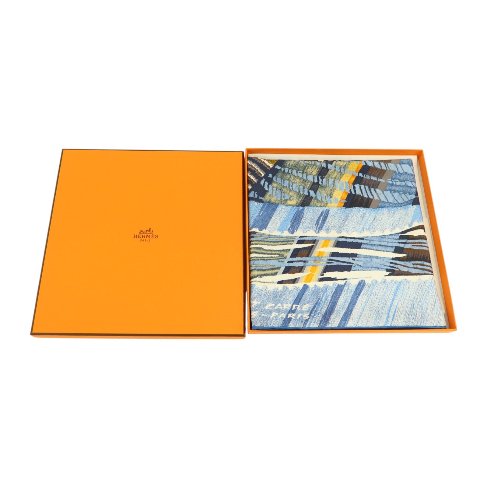 HERMES 絲質Scarf 90x90cm絲巾