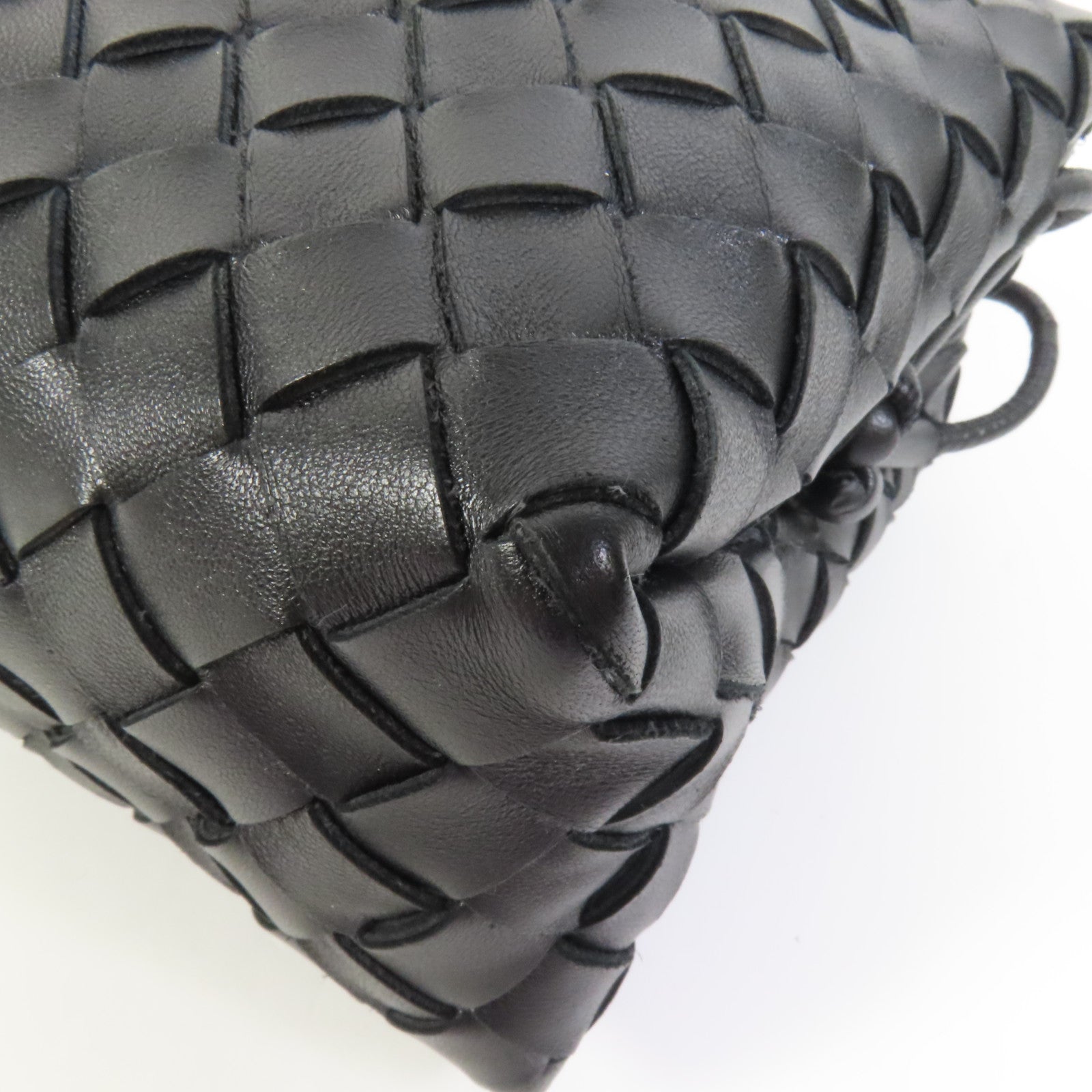 BOTTEGA VENETA 牛皮皮革Shoulder Bag金扣肩背袋