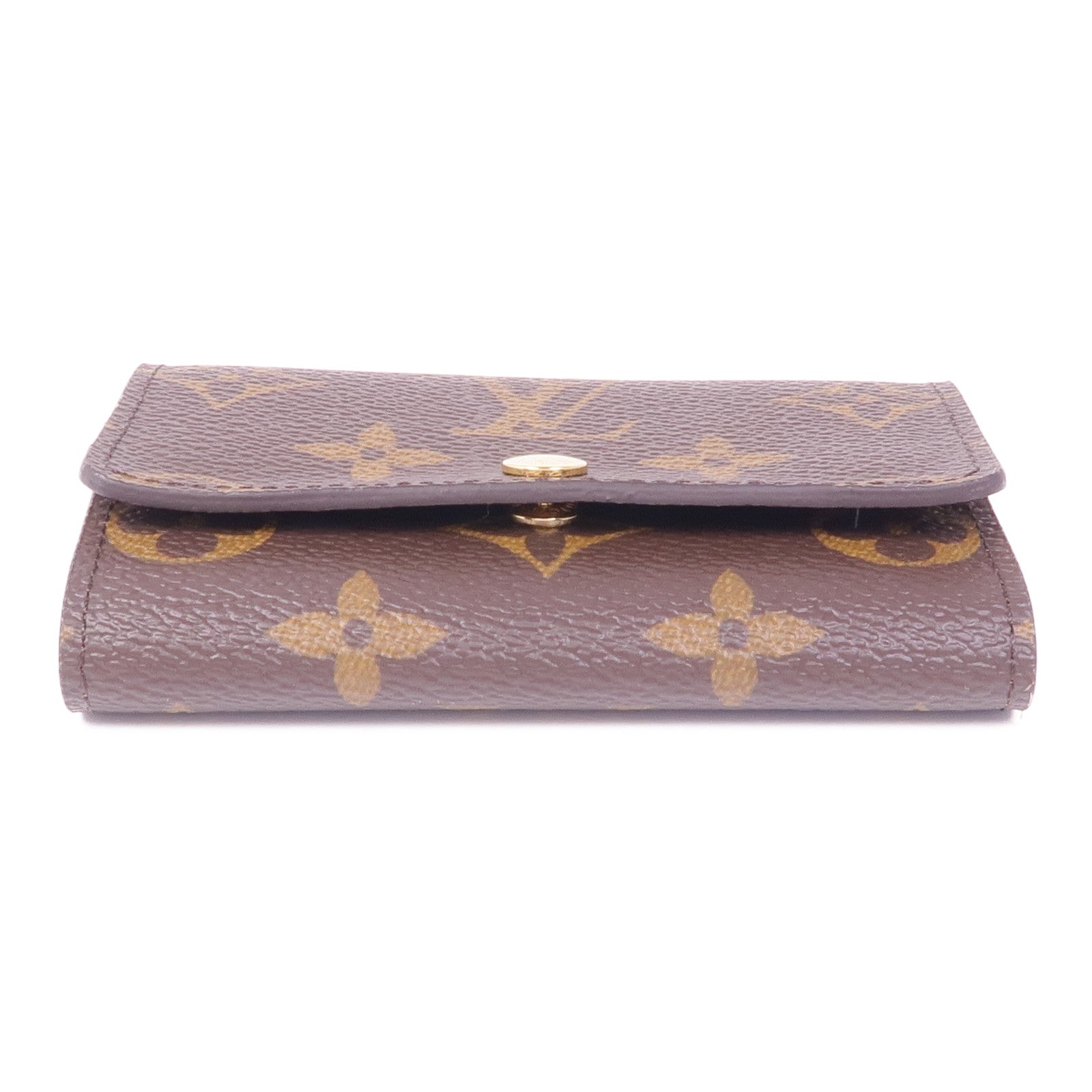 LOUIS VUITTON Monogram 6 Key Holder金扣鎖匙扣