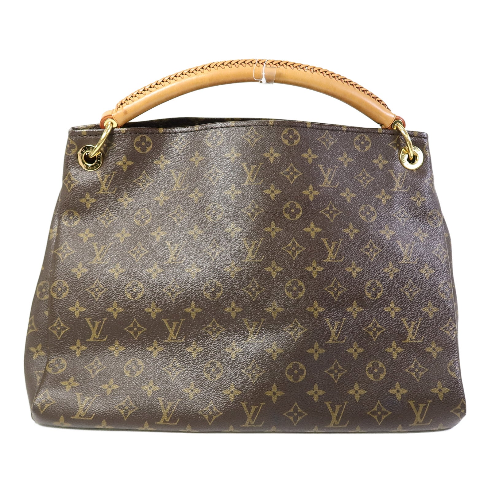 LOUIS VUITTON Monogram Artsy MM金扣肩背袋