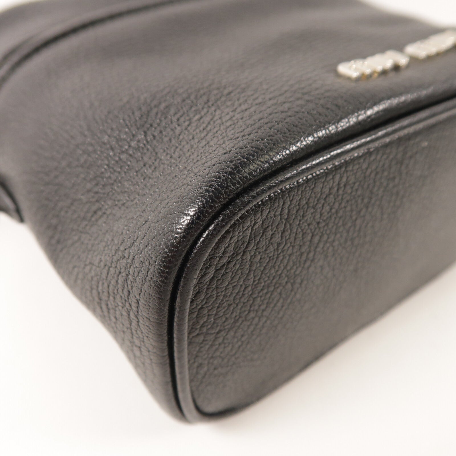 Miu Miu 牛皮皮革Vanity Bag手挽肩背兩用袋